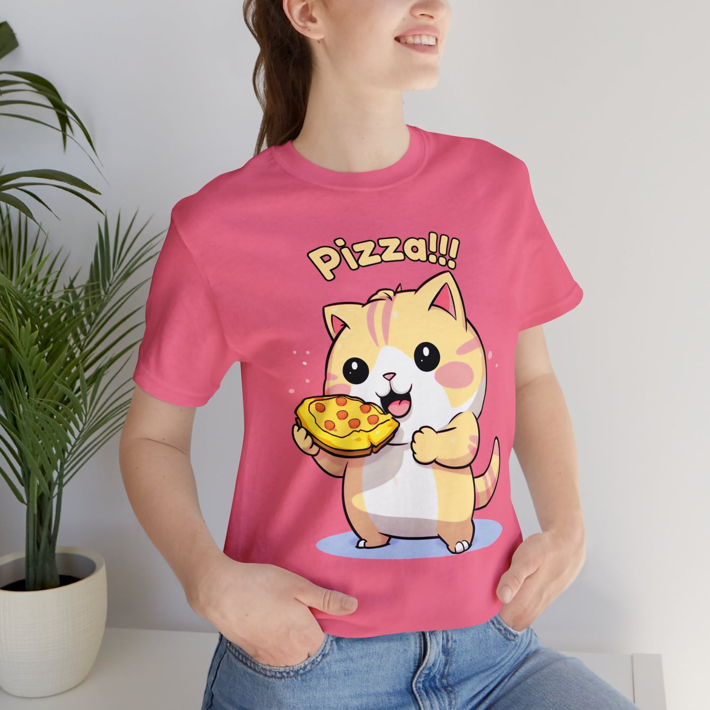 Pizza - Unisex Jersey Short Sleeve Tee