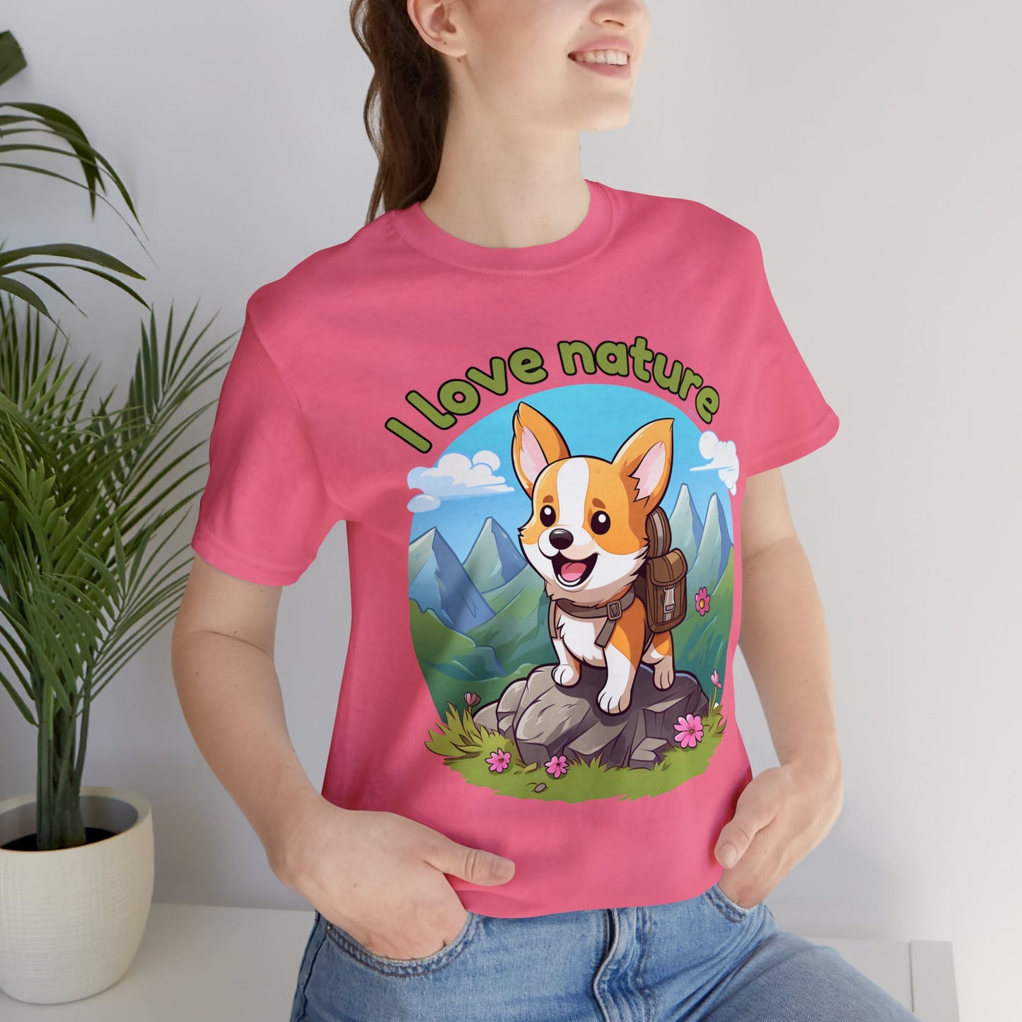 I love nature - Unisex Jersey Short Sleeve Tee