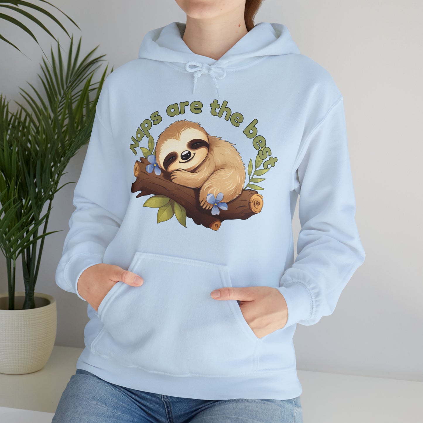 Naps are the best - Unisex Heavy Blend™ Hooded Sweatshirt