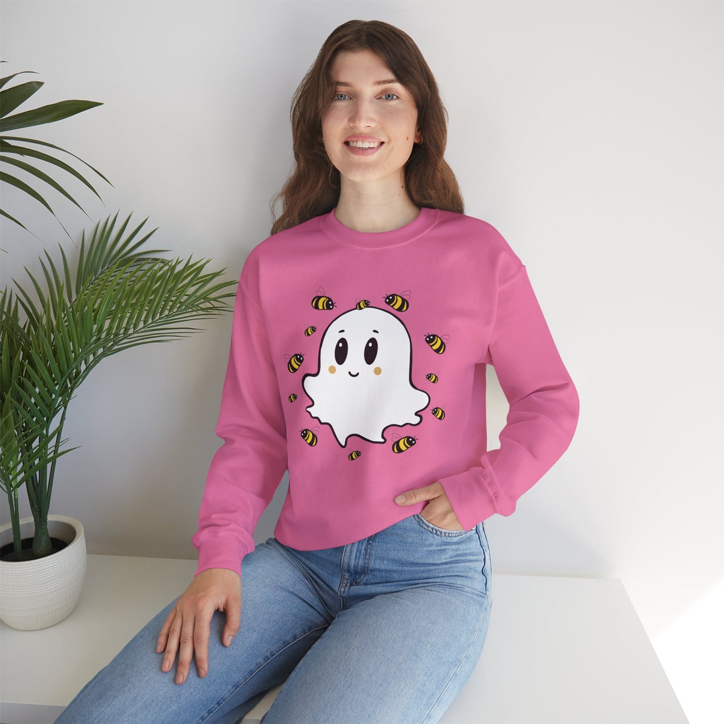 Boo Bees - Unisex Heavy Blend™ Crewneck Sweatshirt