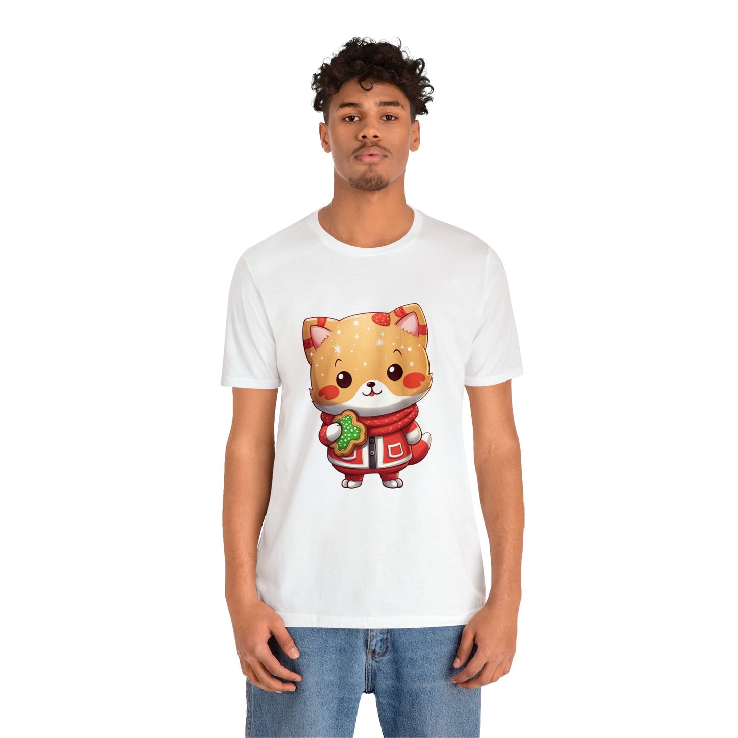 This is my winter Holidays shirt - Unisex Jersey Short Sleeve Tee