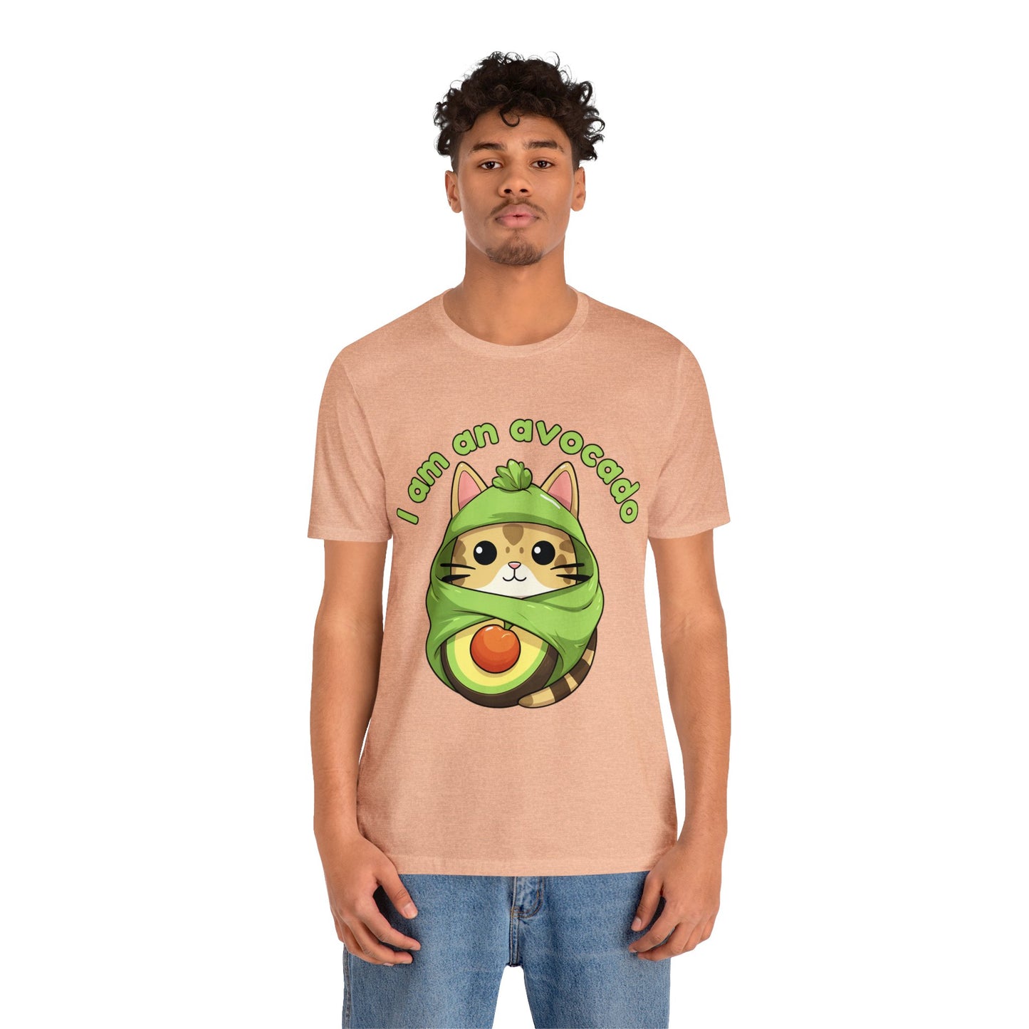 I am an avocado - Unisex Jersey Short Sleeve Tee