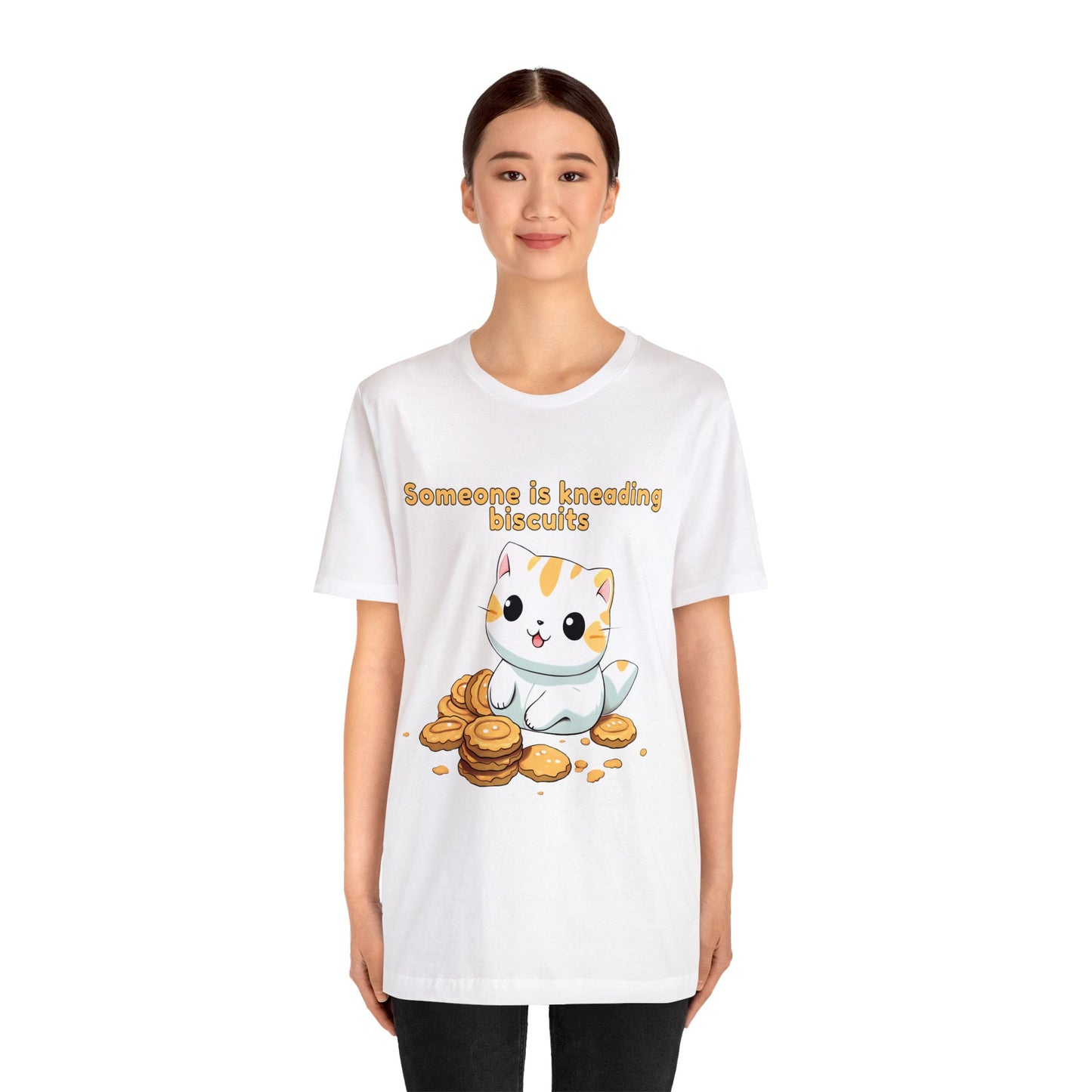 Kneading biscuits - Unisex Jersey Short Sleeve Tee