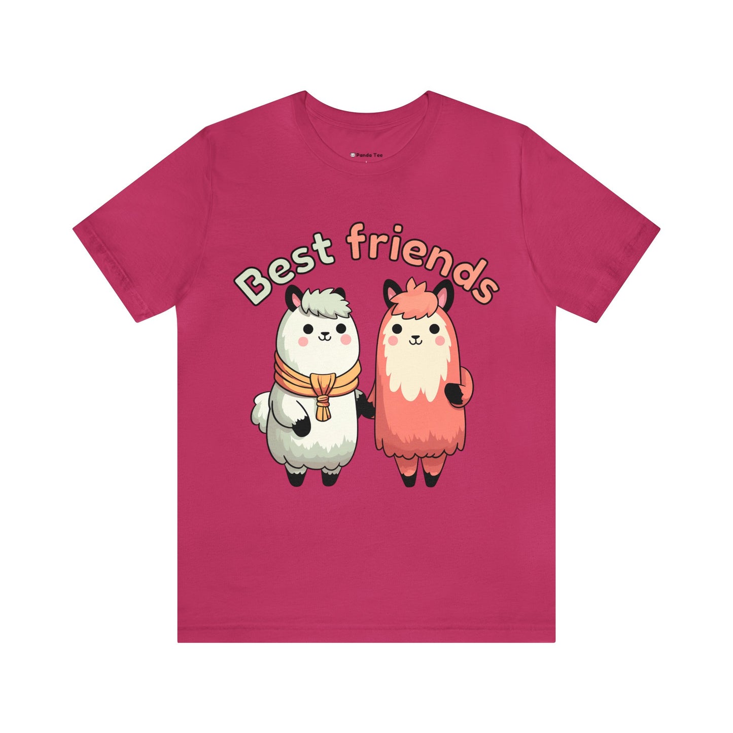 Best Friends - Unisex Jersey Short Sleeve Tee