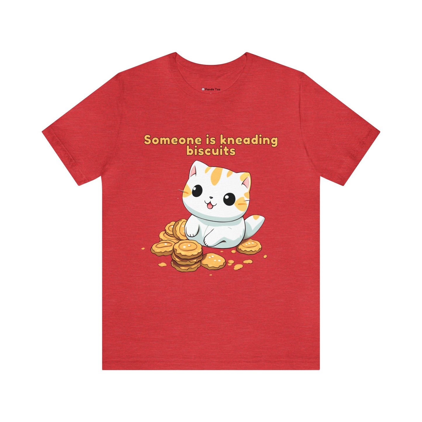Kneading biscuits - Unisex Jersey Short Sleeve Tee