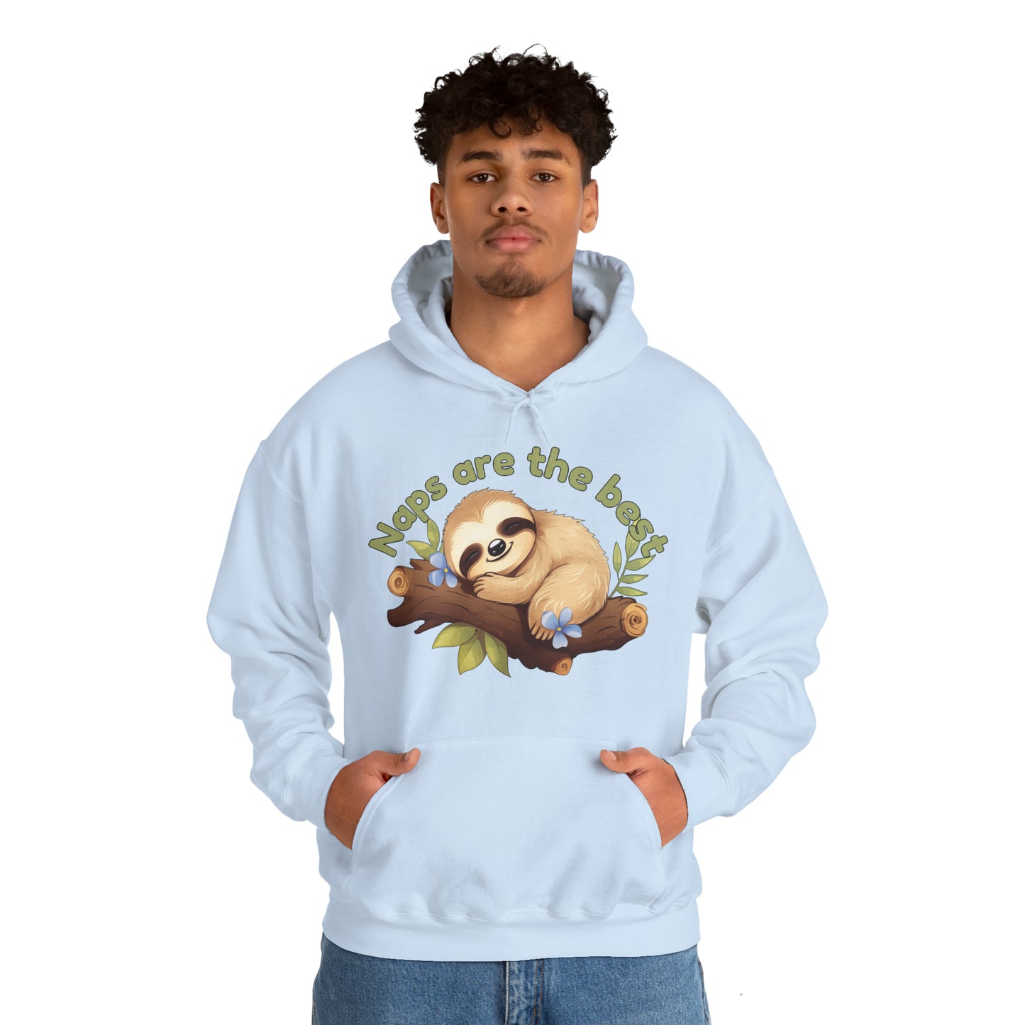 Naps are the best - Unisex Heavy Blend™ Hooded Sweatshirt