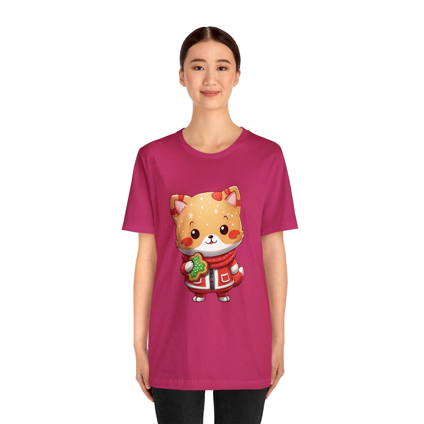 This is my winter Holidays shirt - Unisex Jersey Short Sleeve Tee