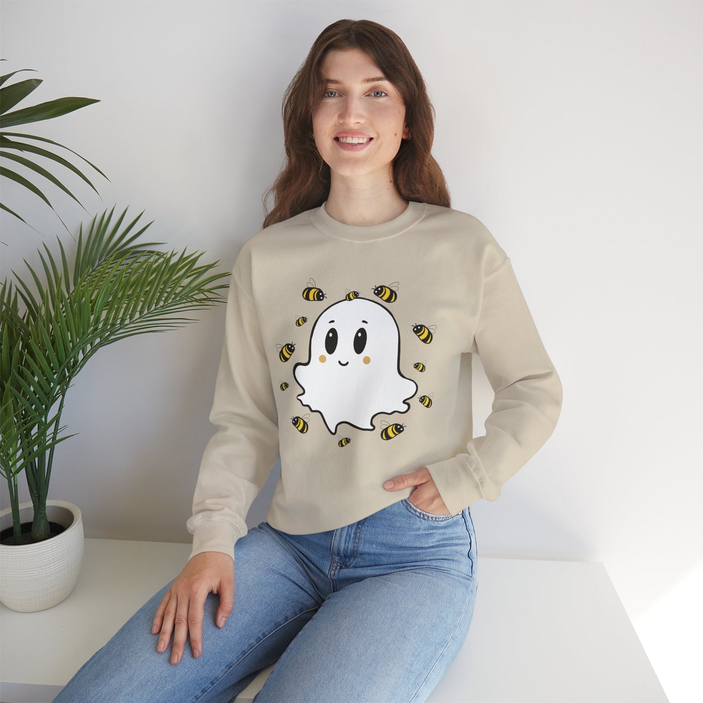 Boo Bees - Unisex Heavy Blend™ Crewneck Sweatshirt