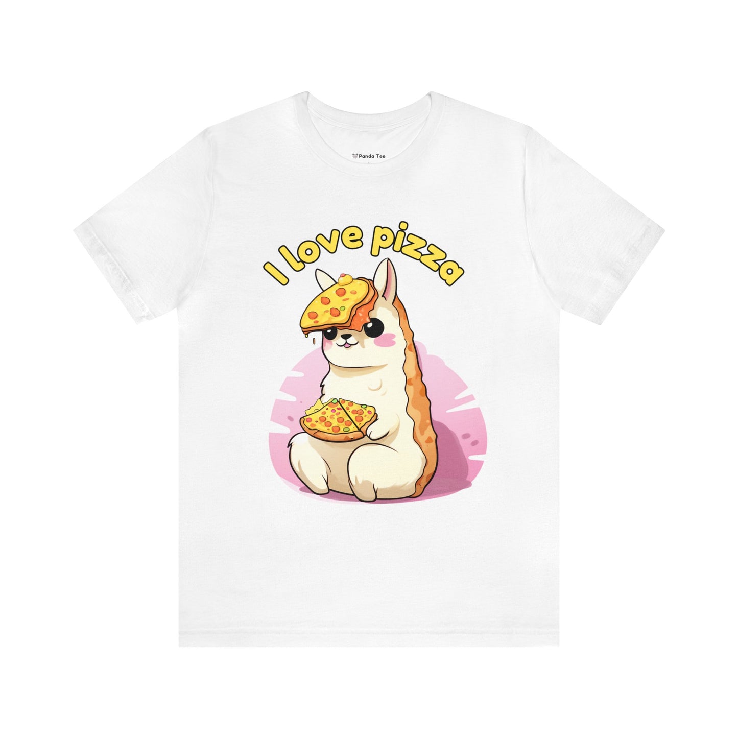 I love pizza - Unisex Jersey Short Sleeve Tee