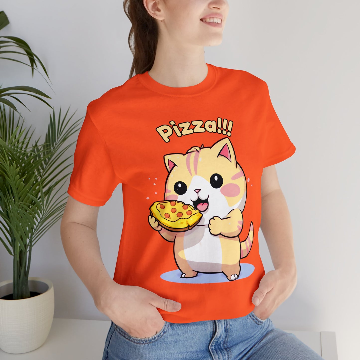 Pizza - Unisex Jersey Short Sleeve Tee