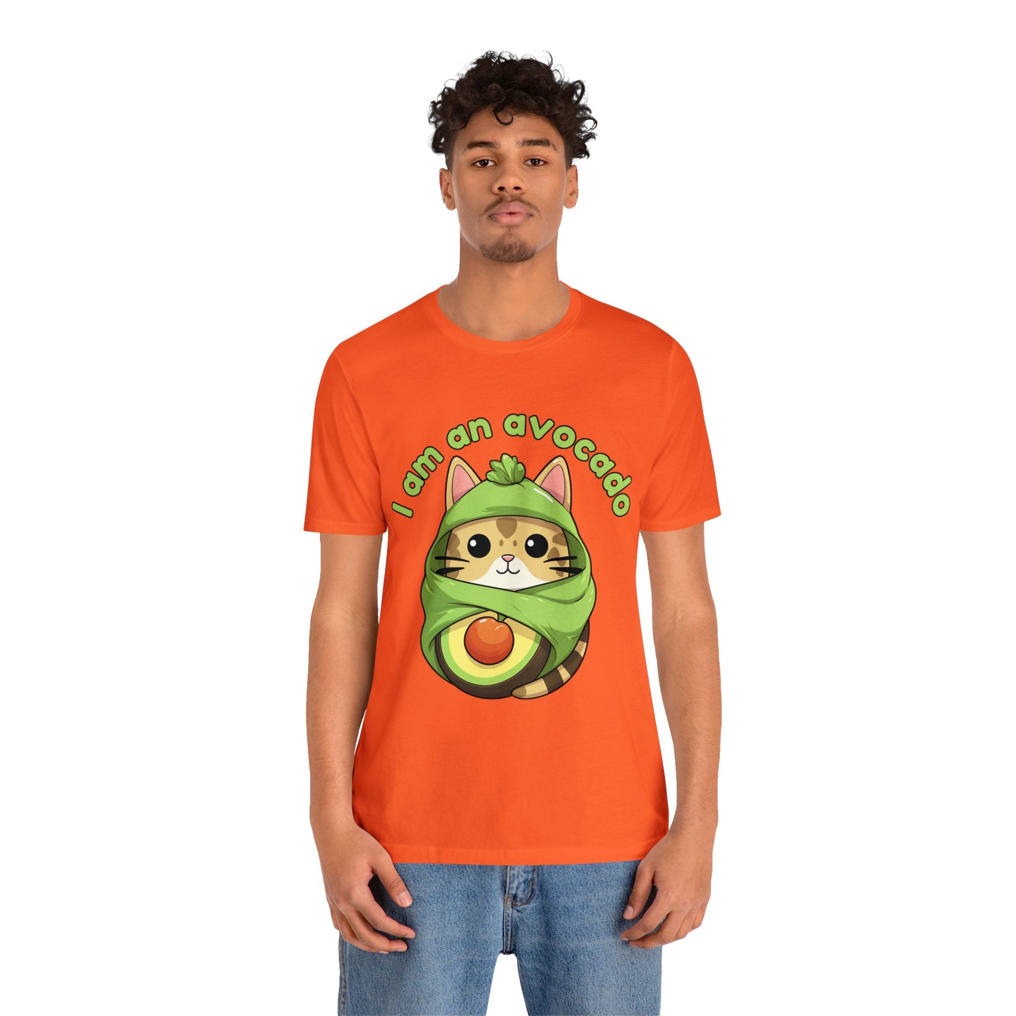 I am an avocado - Unisex Jersey Short Sleeve Tee – Panda Tee