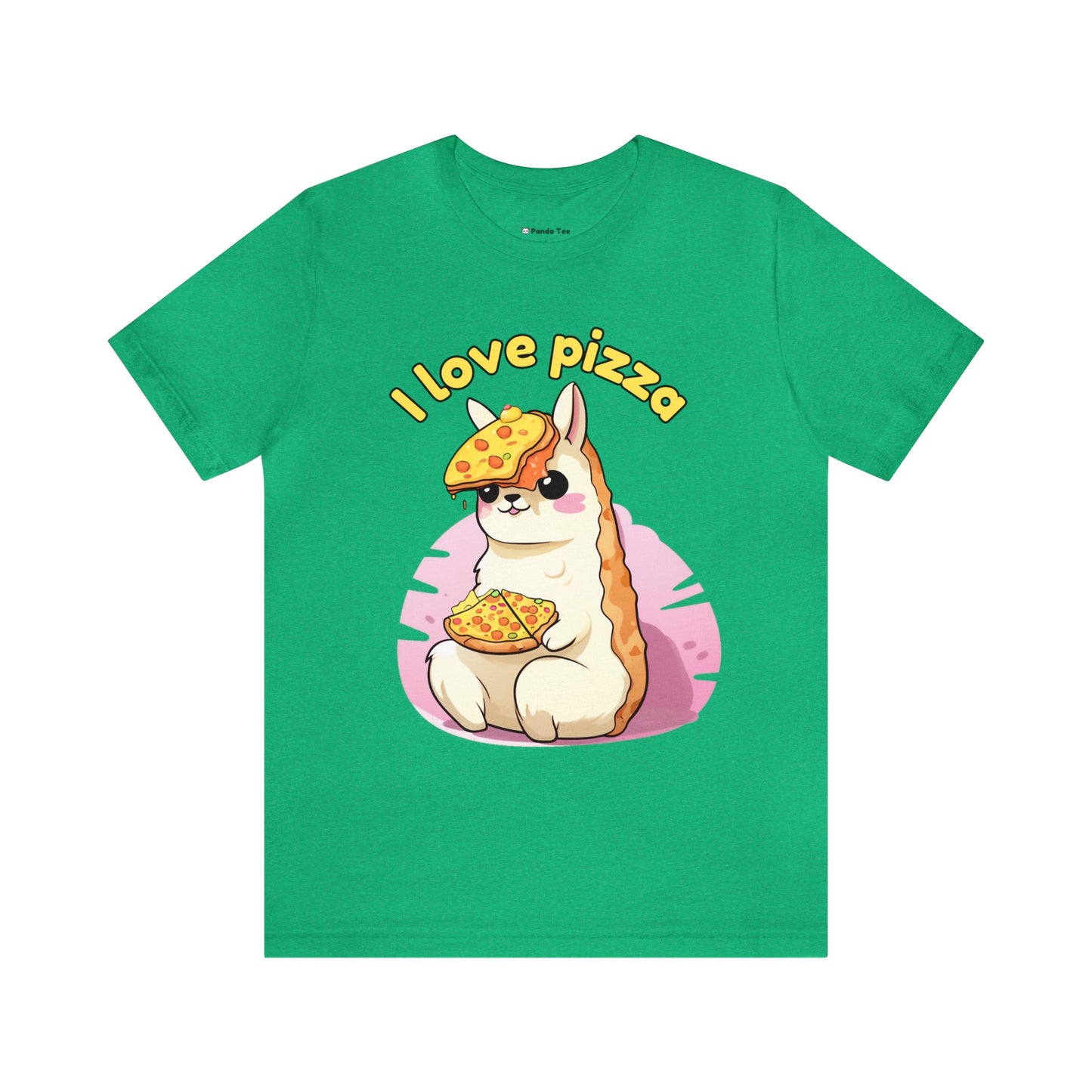 I love pizza - Unisex Jersey Short Sleeve Tee