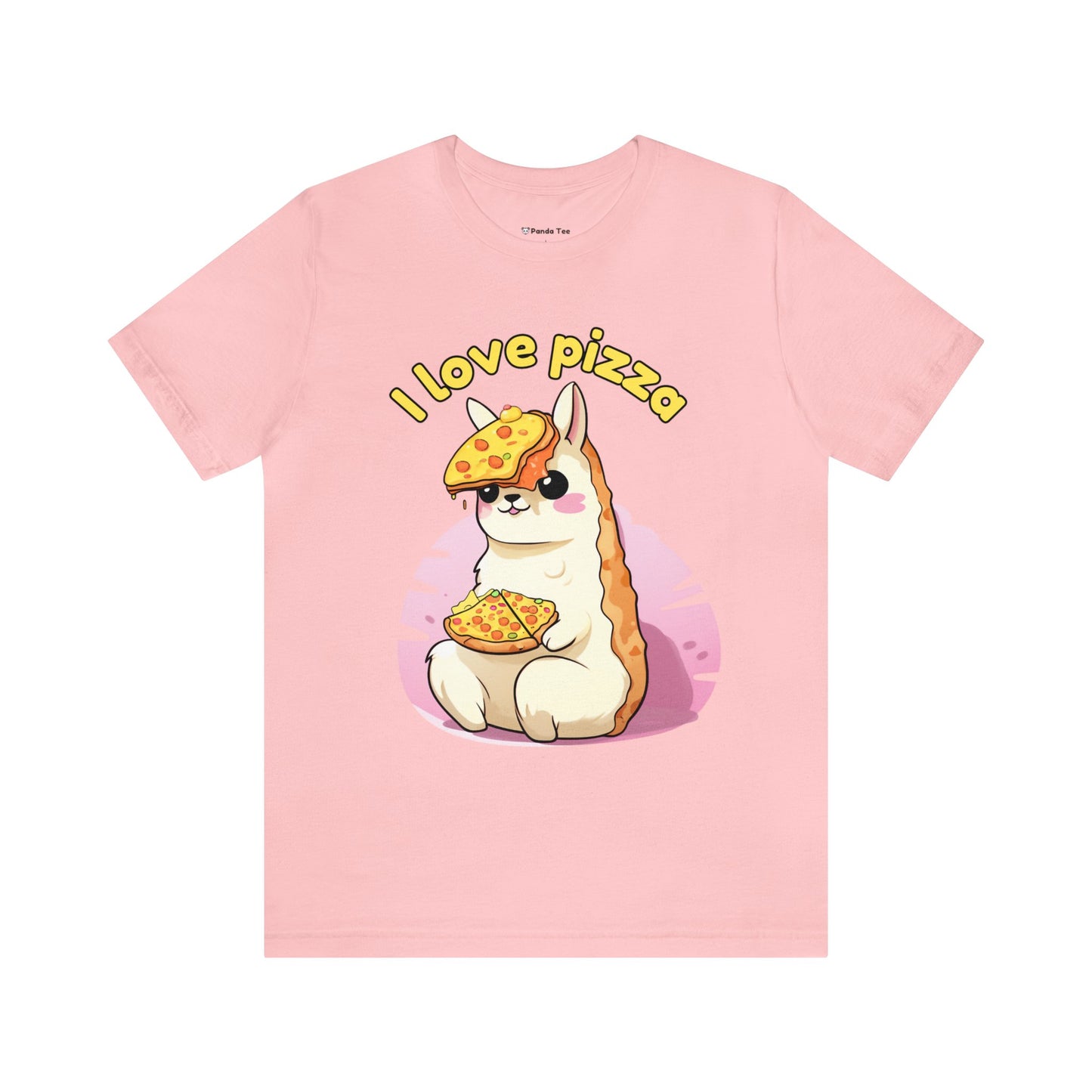 I love pizza - Unisex Jersey Short Sleeve Tee