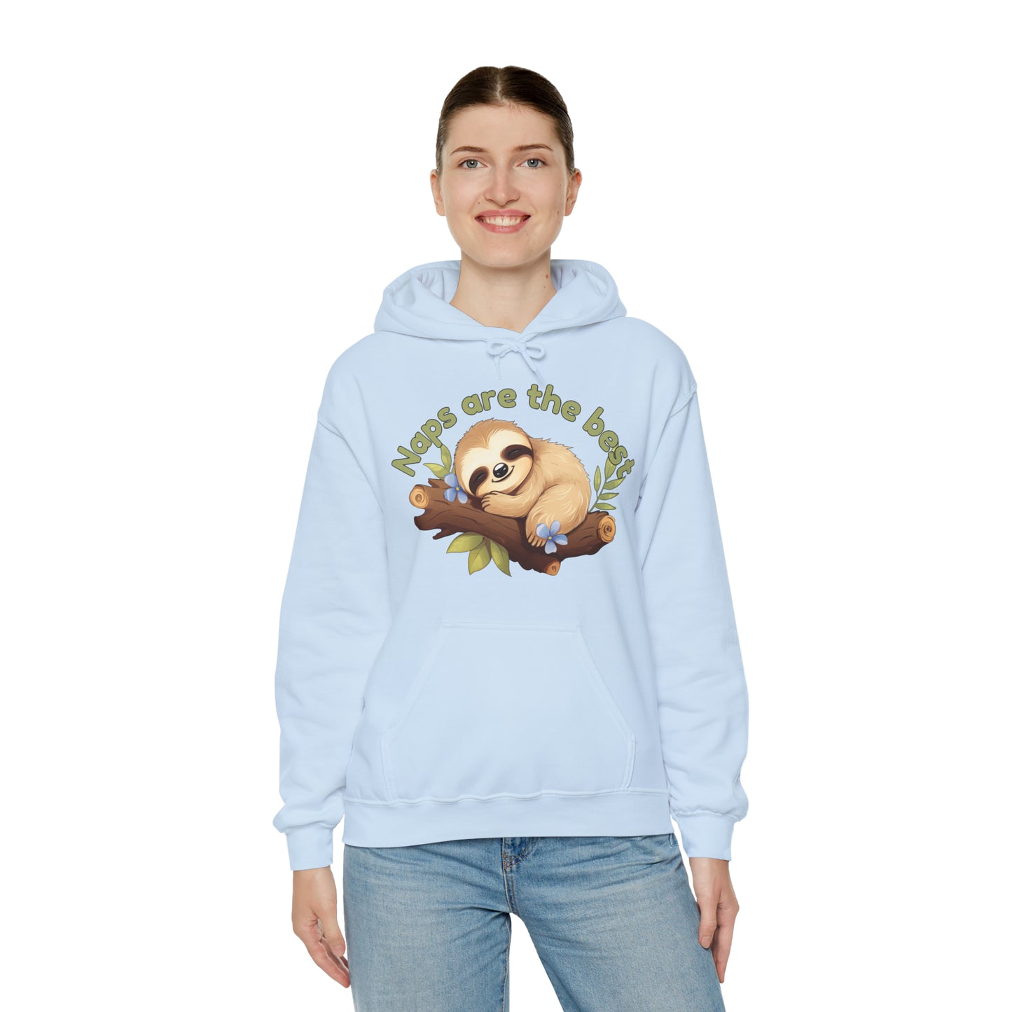 Naps are the best - Unisex Heavy Blend™ Hooded Sweatshirt