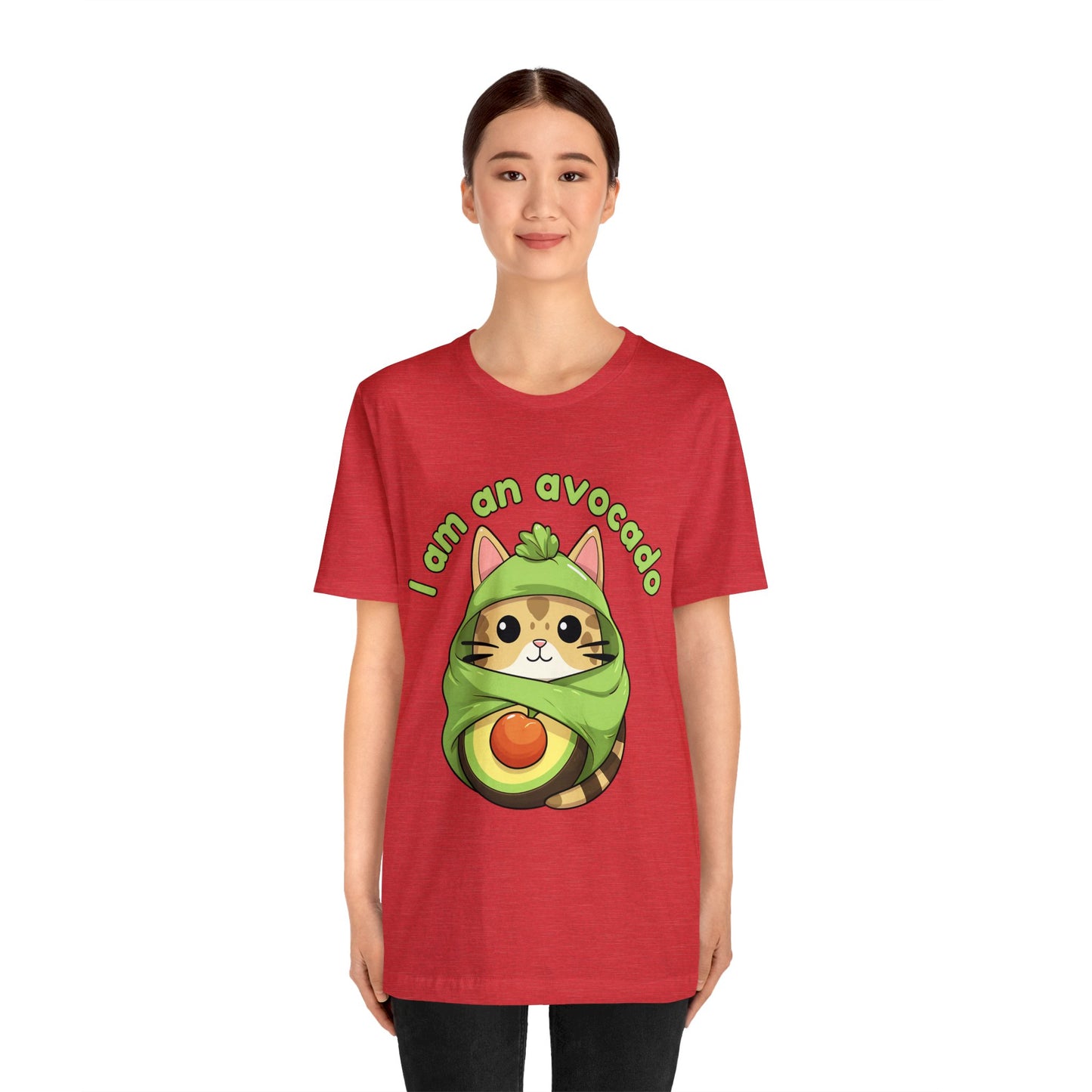 I am an avocado - Unisex Jersey Short Sleeve Tee