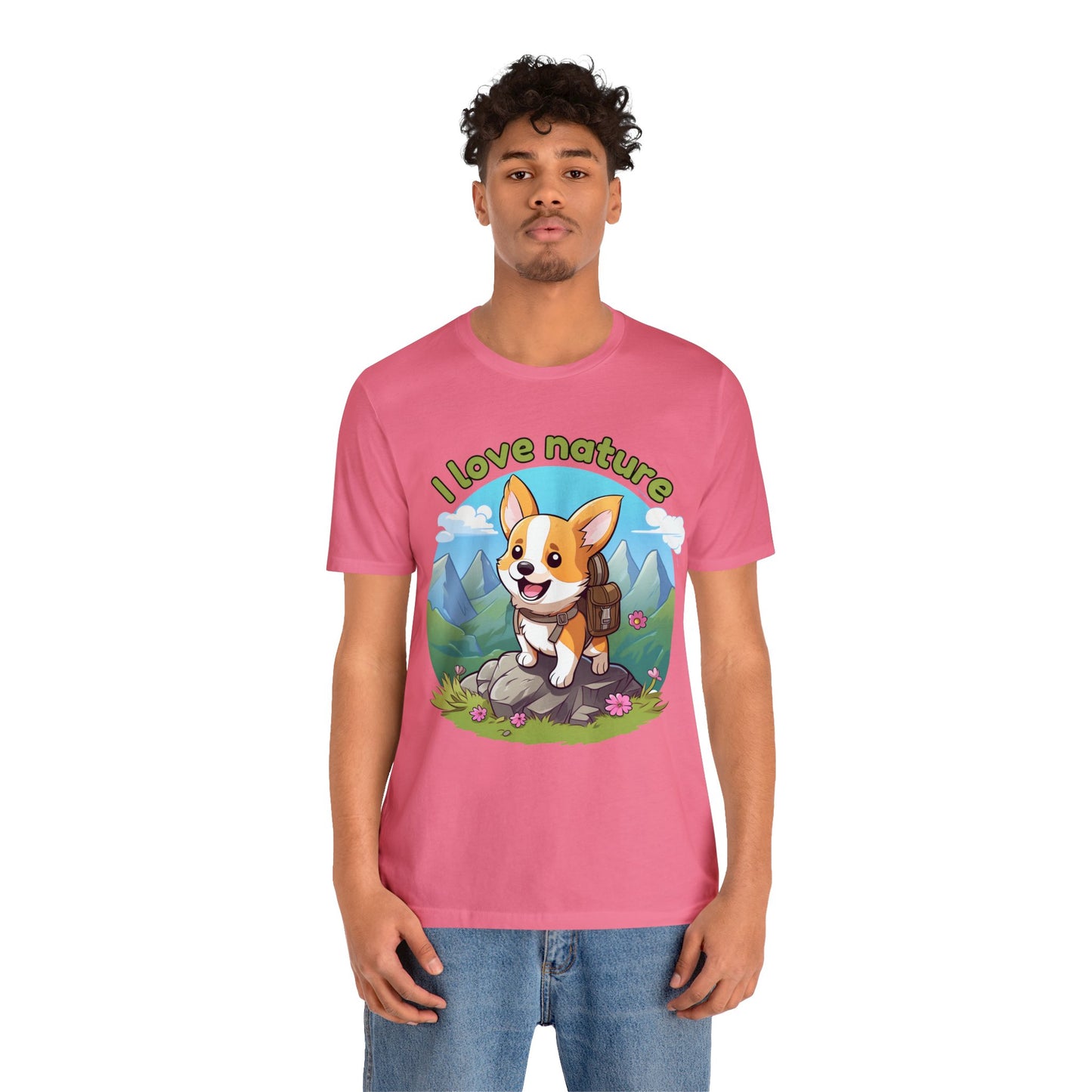 I love nature - Unisex Jersey Short Sleeve Tee