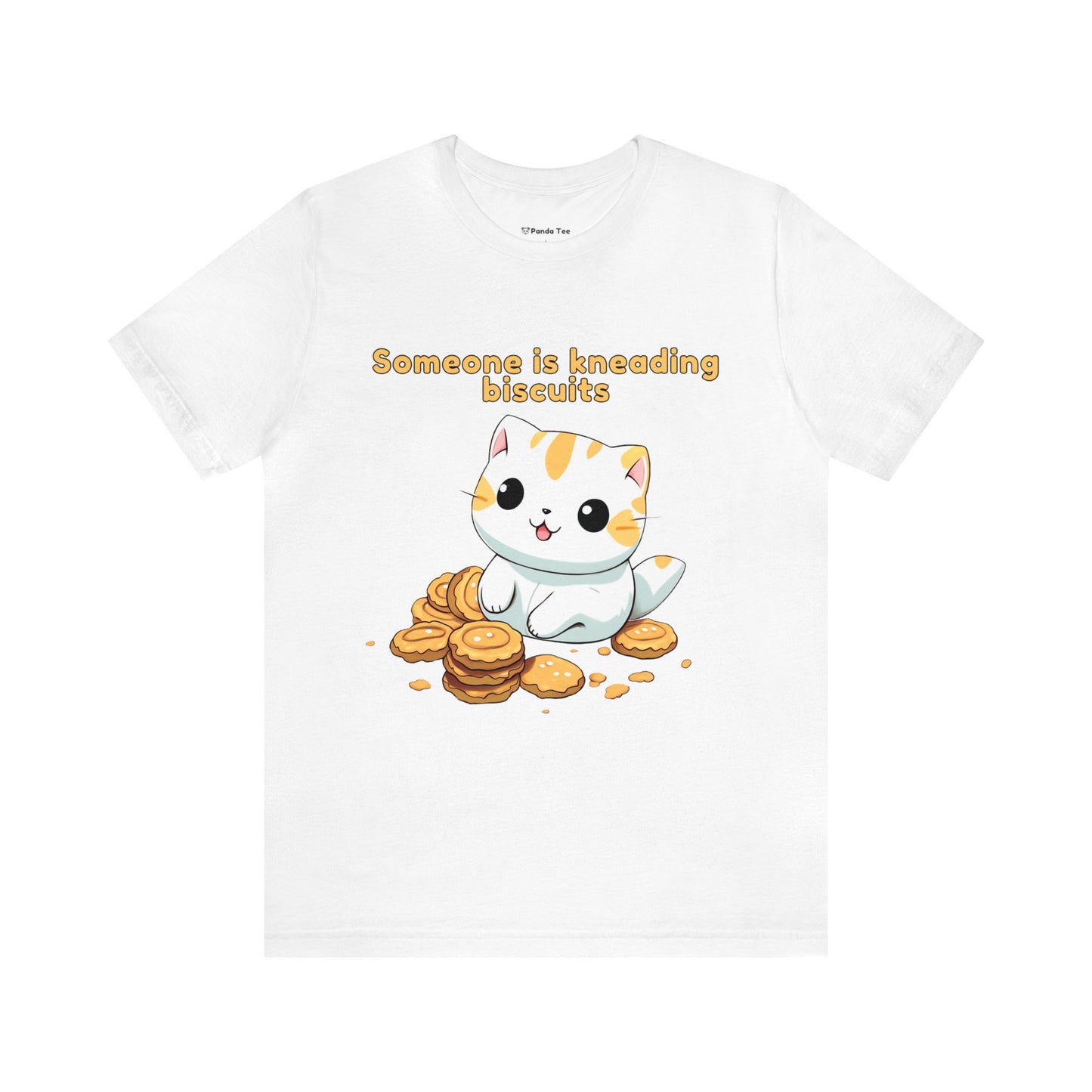 Kneading biscuits - Unisex Jersey Short Sleeve Tee
