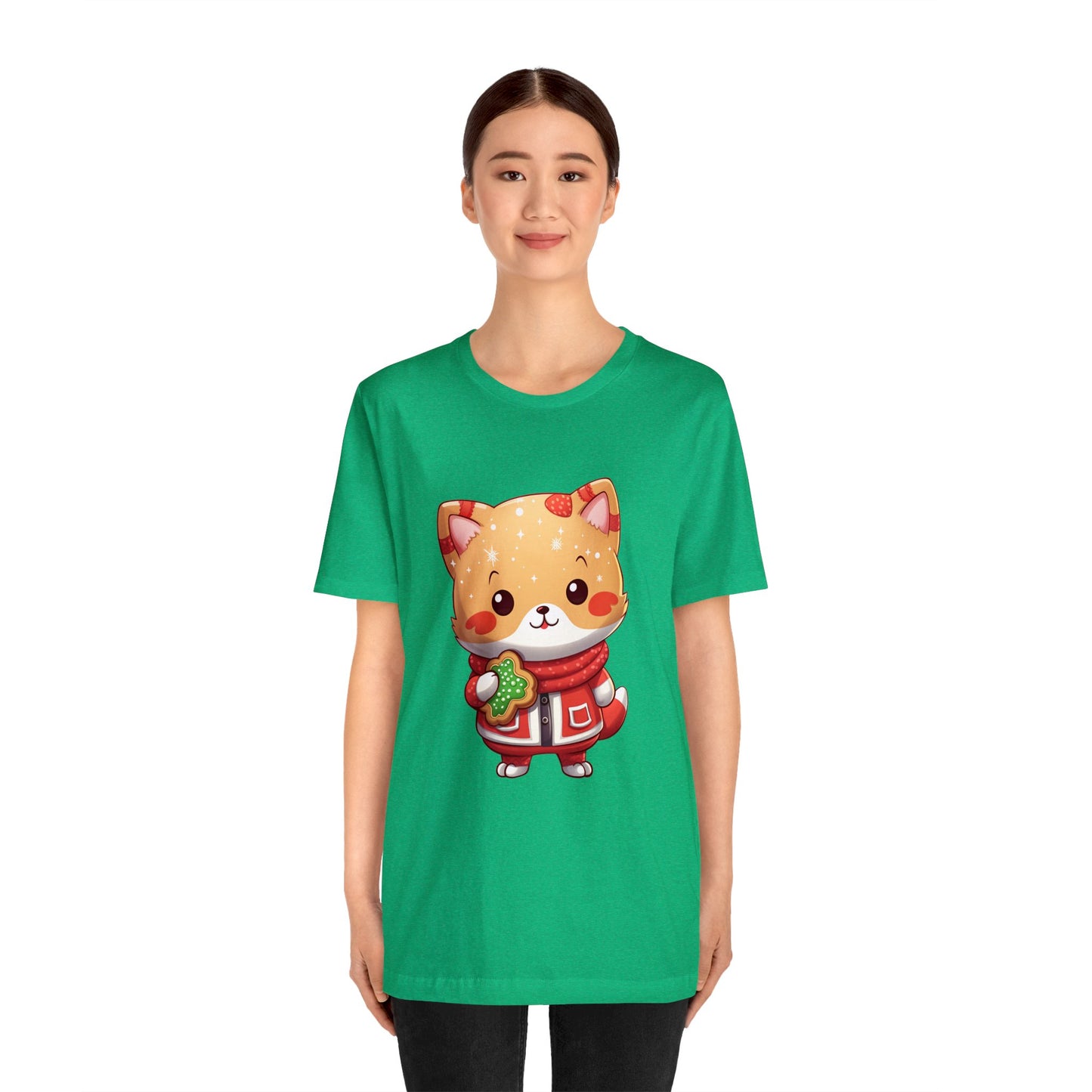 This is my winter Holidays shirt - Unisex Jersey Short Sleeve Tee