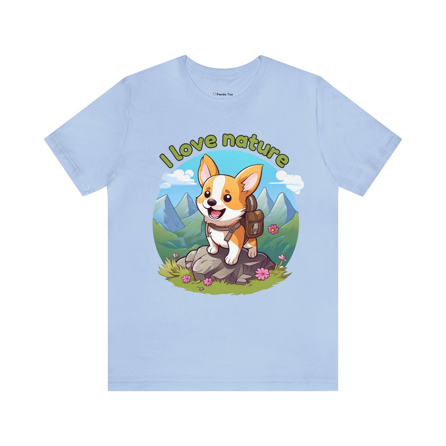 I love nature - Unisex Jersey Short Sleeve Tee