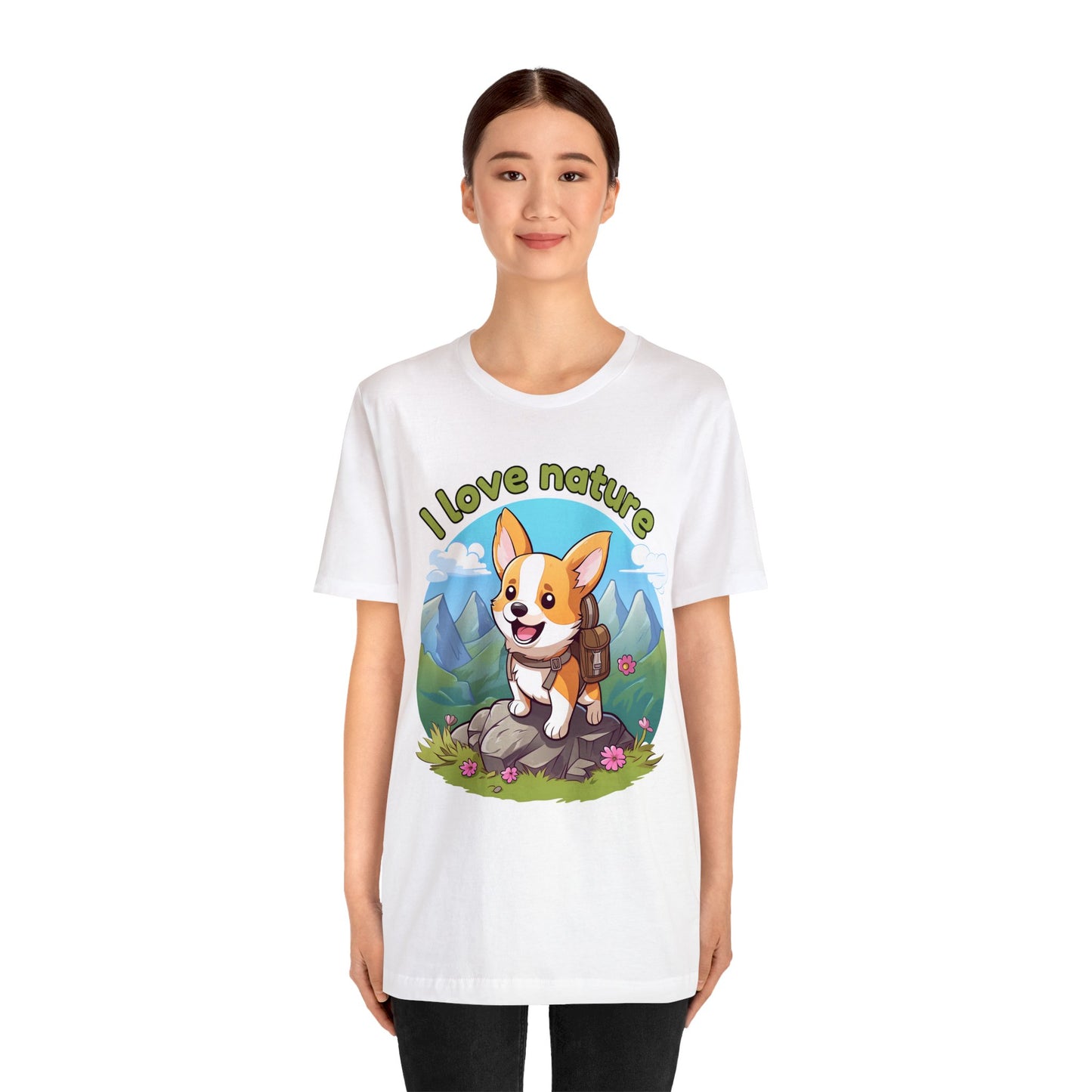 I love nature - Unisex Jersey Short Sleeve Tee