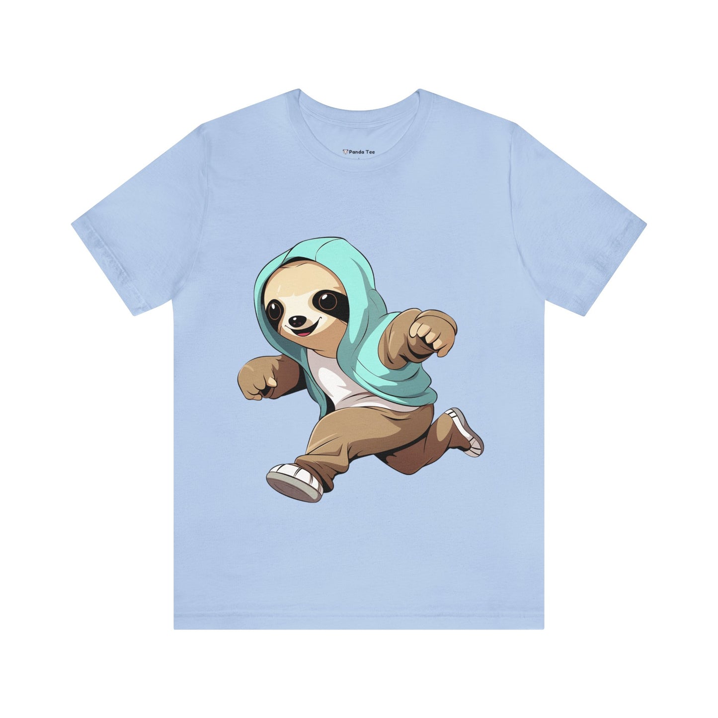 Running Sloth - Unisex Jersey Short Sleeve Tee