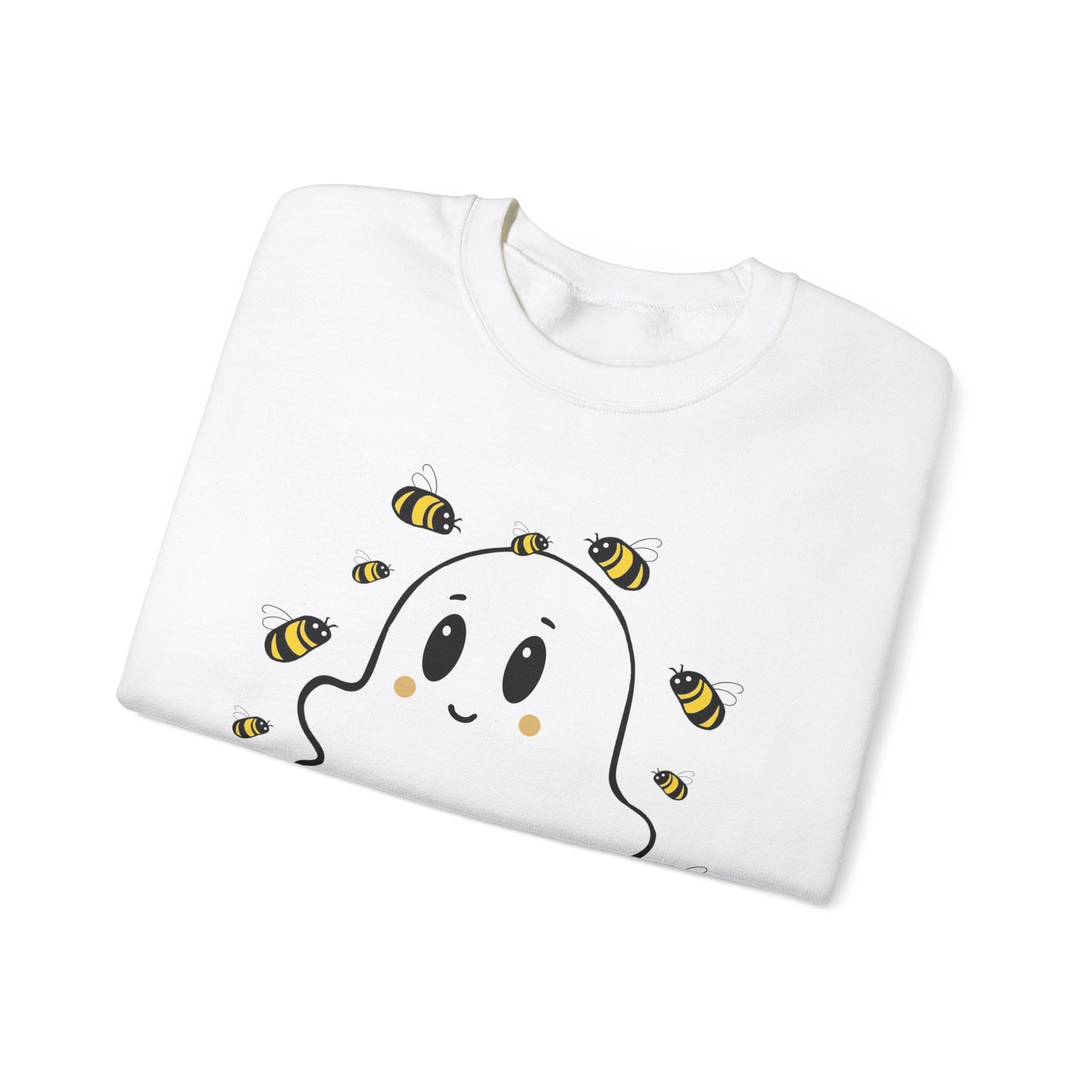 Boo Bees - Unisex Heavy Blend™ Crewneck Sweatshirt