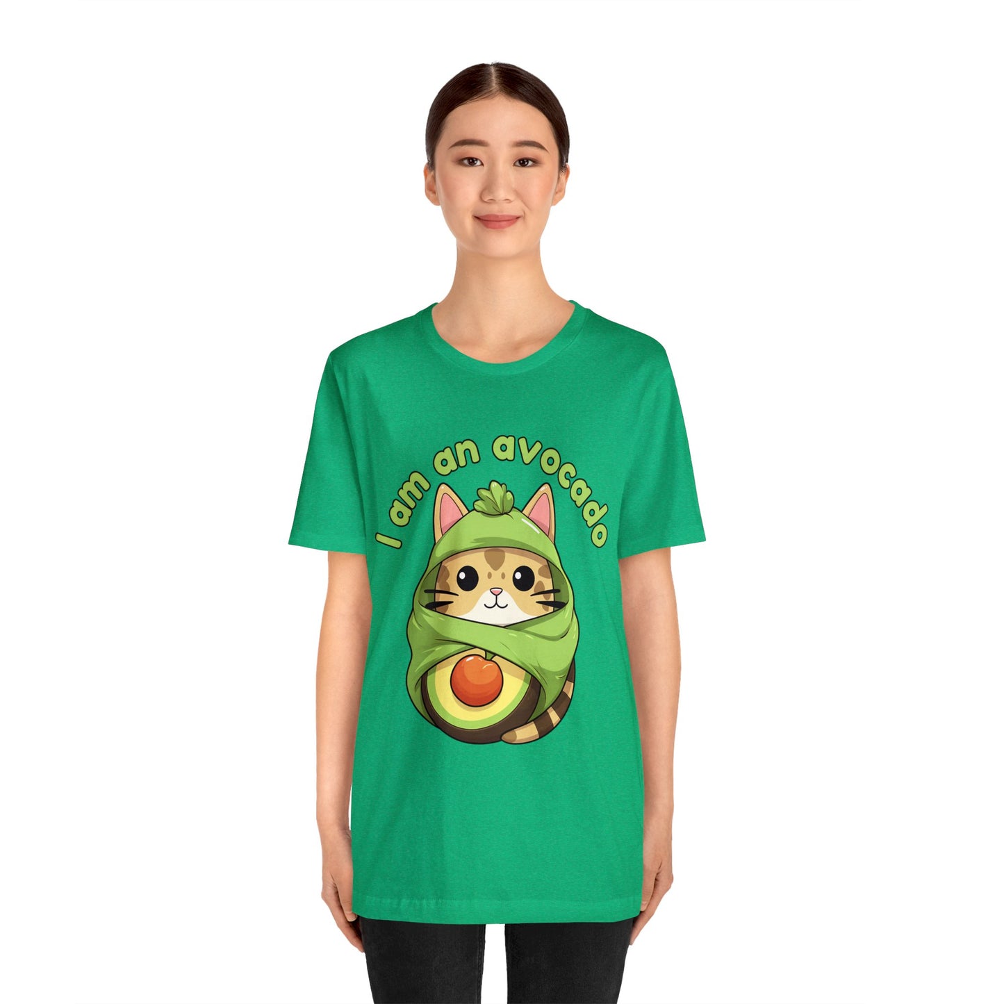 I am an avocado - Unisex Jersey Short Sleeve Tee