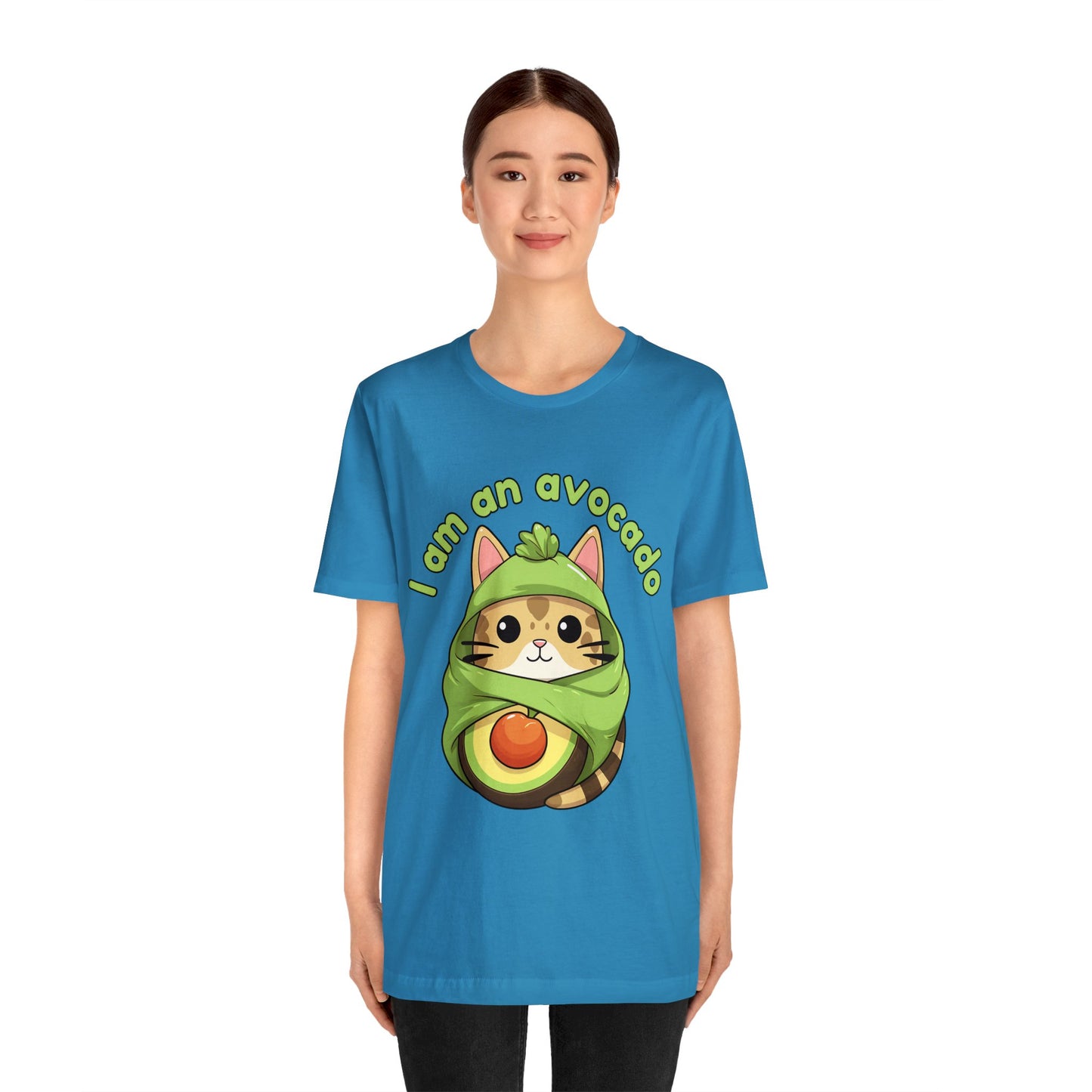I am an avocado - Unisex Jersey Short Sleeve Tee