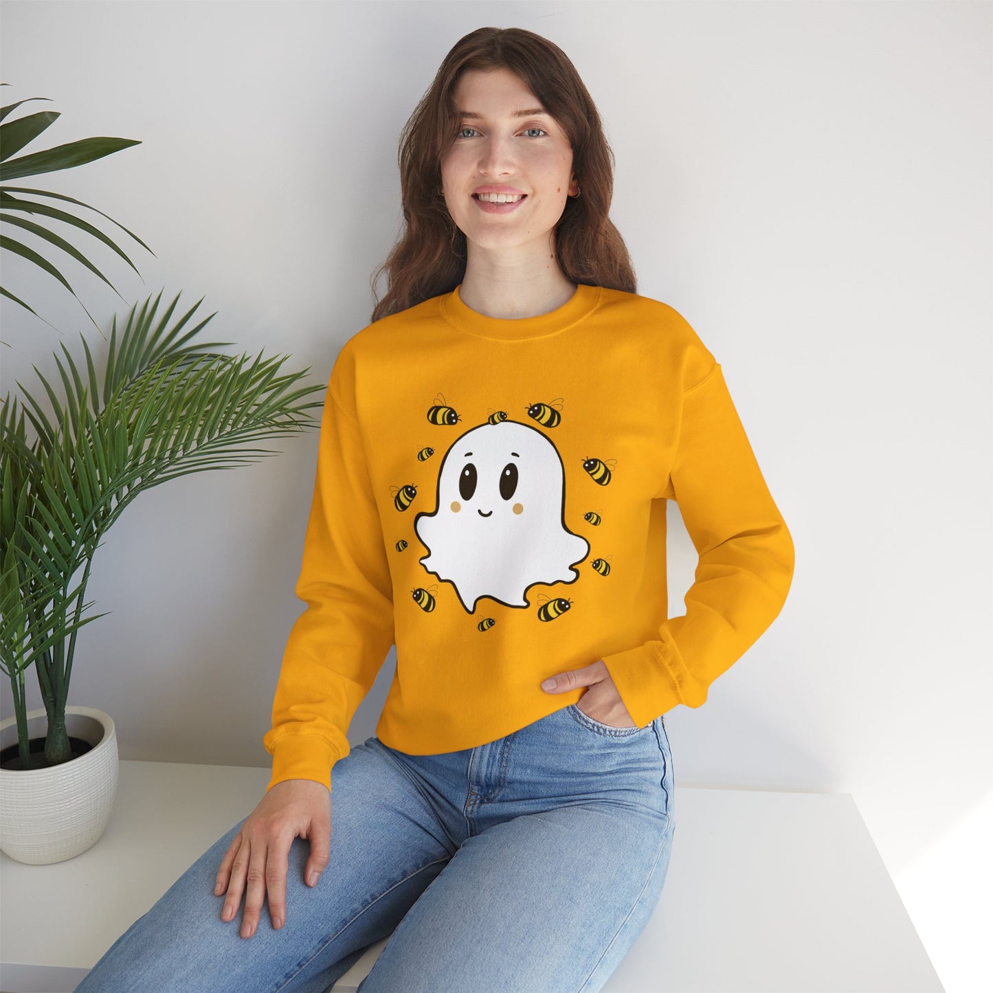 Boo Bees - Unisex Heavy Blend™ Crewneck Sweatshirt