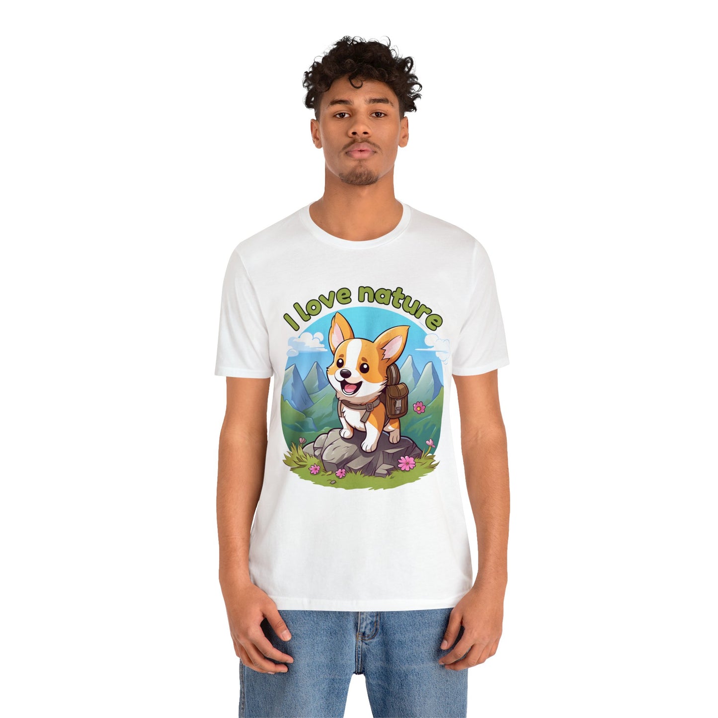 I love nature - Unisex Jersey Short Sleeve Tee