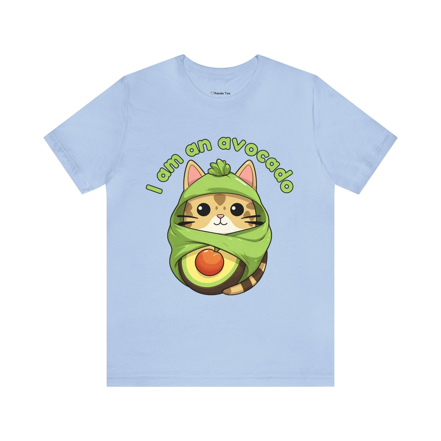 I am an avocado - Unisex Jersey Short Sleeve Tee