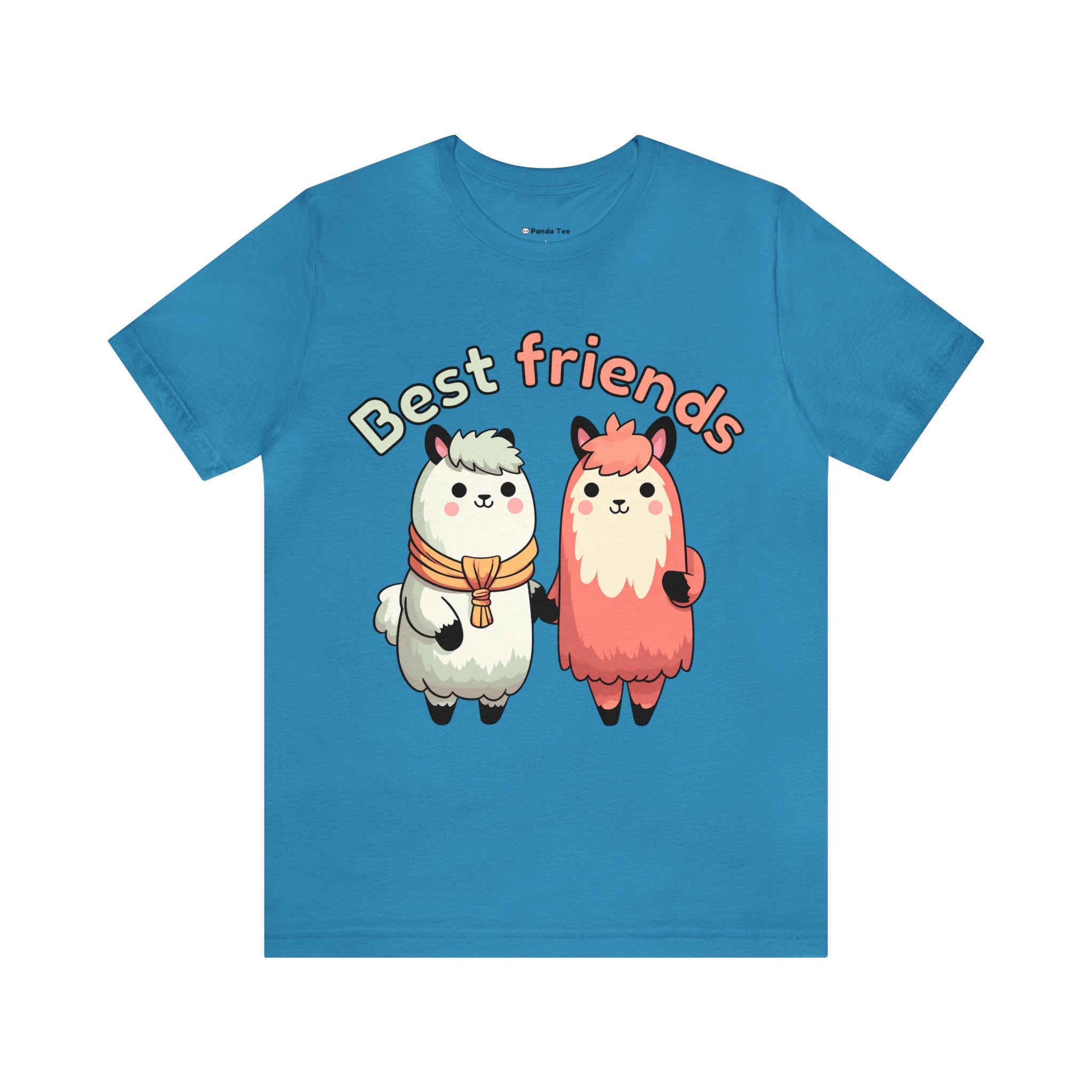 Best Friends - Unisex Jersey Short Sleeve Tee – Panda Tee