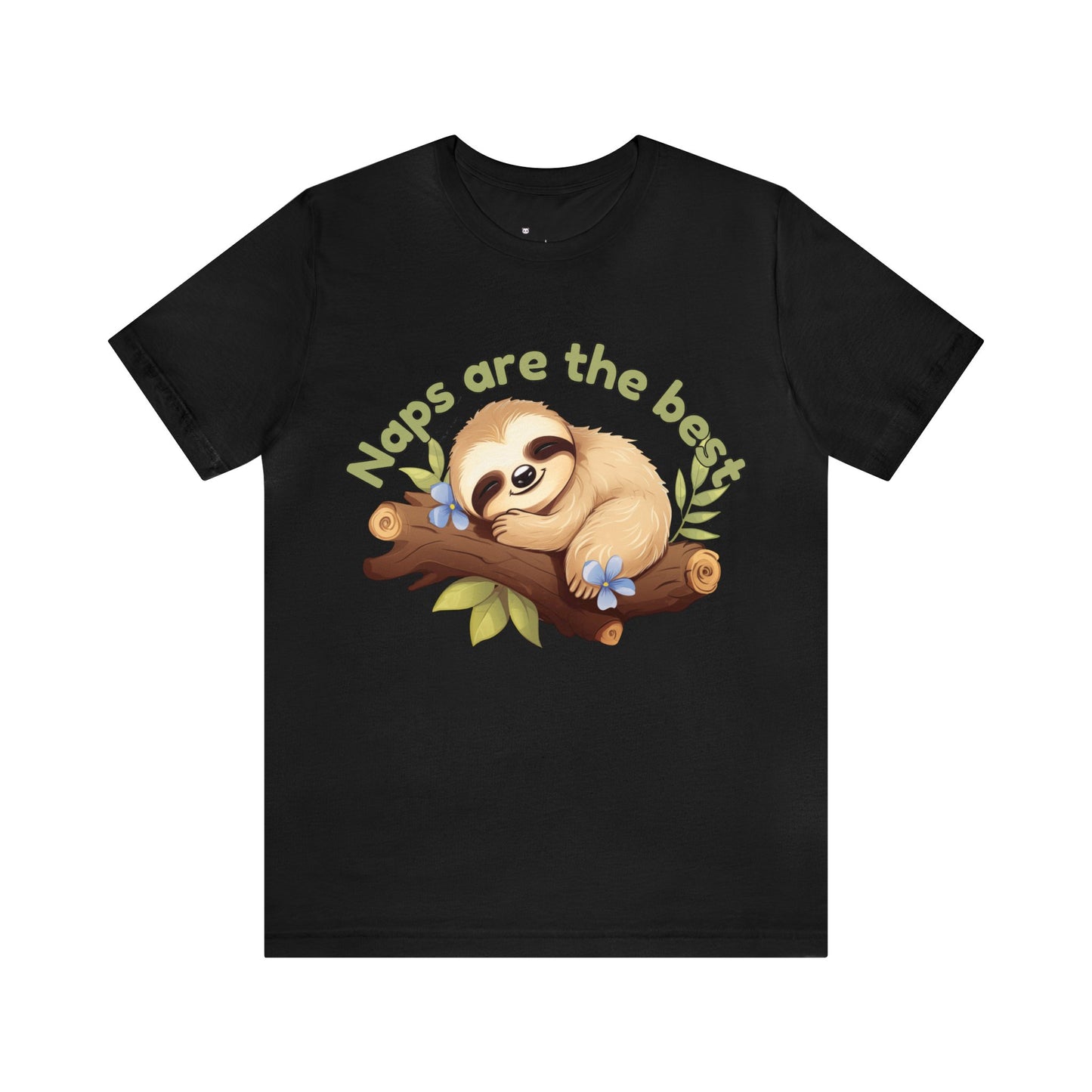 Naps are the best - Unisex Jersey Short Sleeve Tee