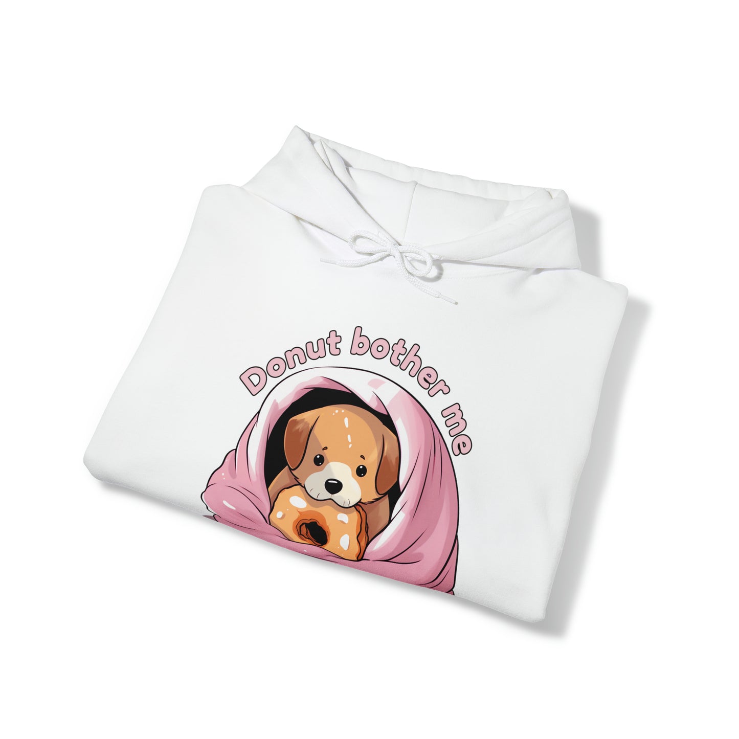 Donut bother me (dot) - Unisex Heavy Blend™ Hooded Sweatshirt