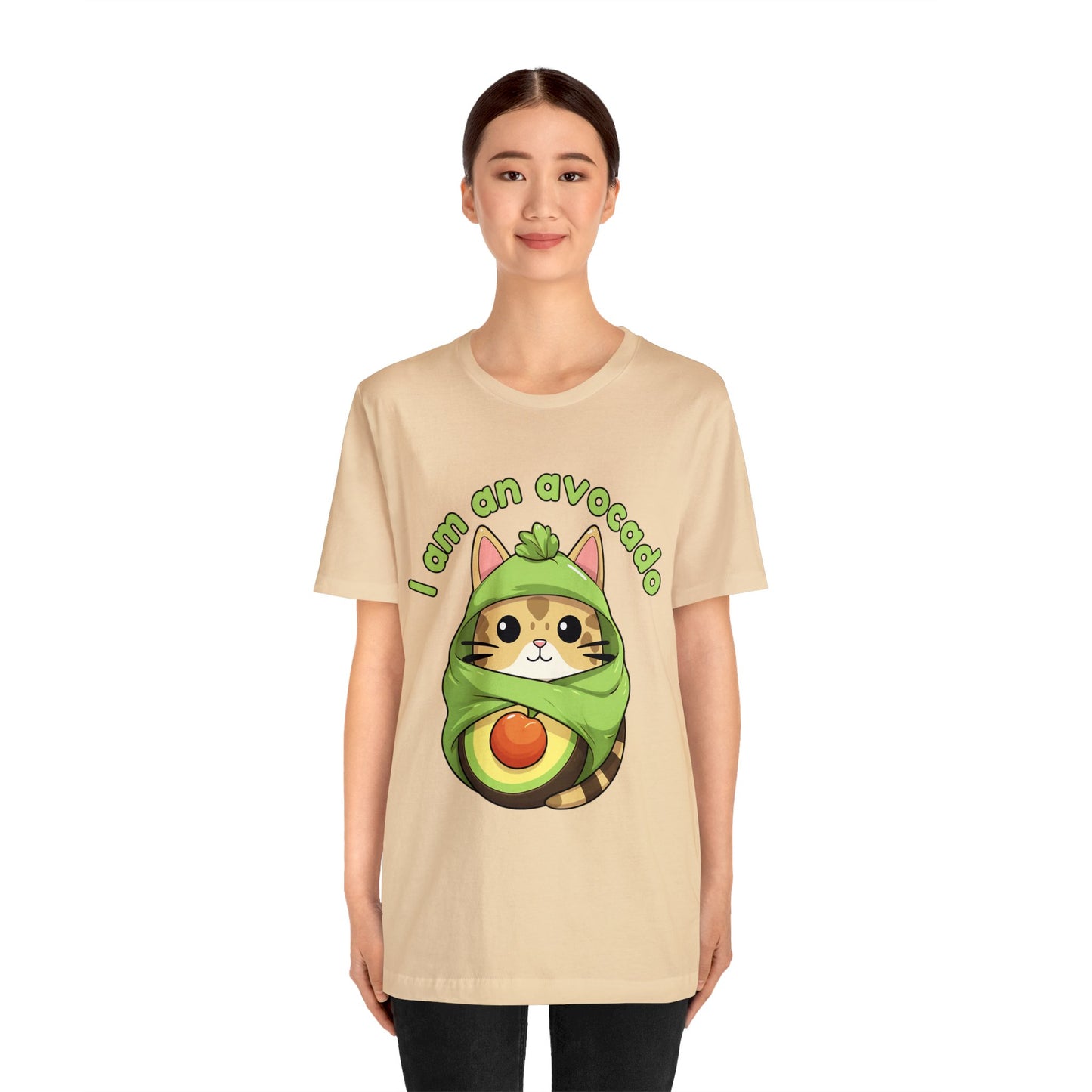 I am an avocado - Unisex Jersey Short Sleeve Tee