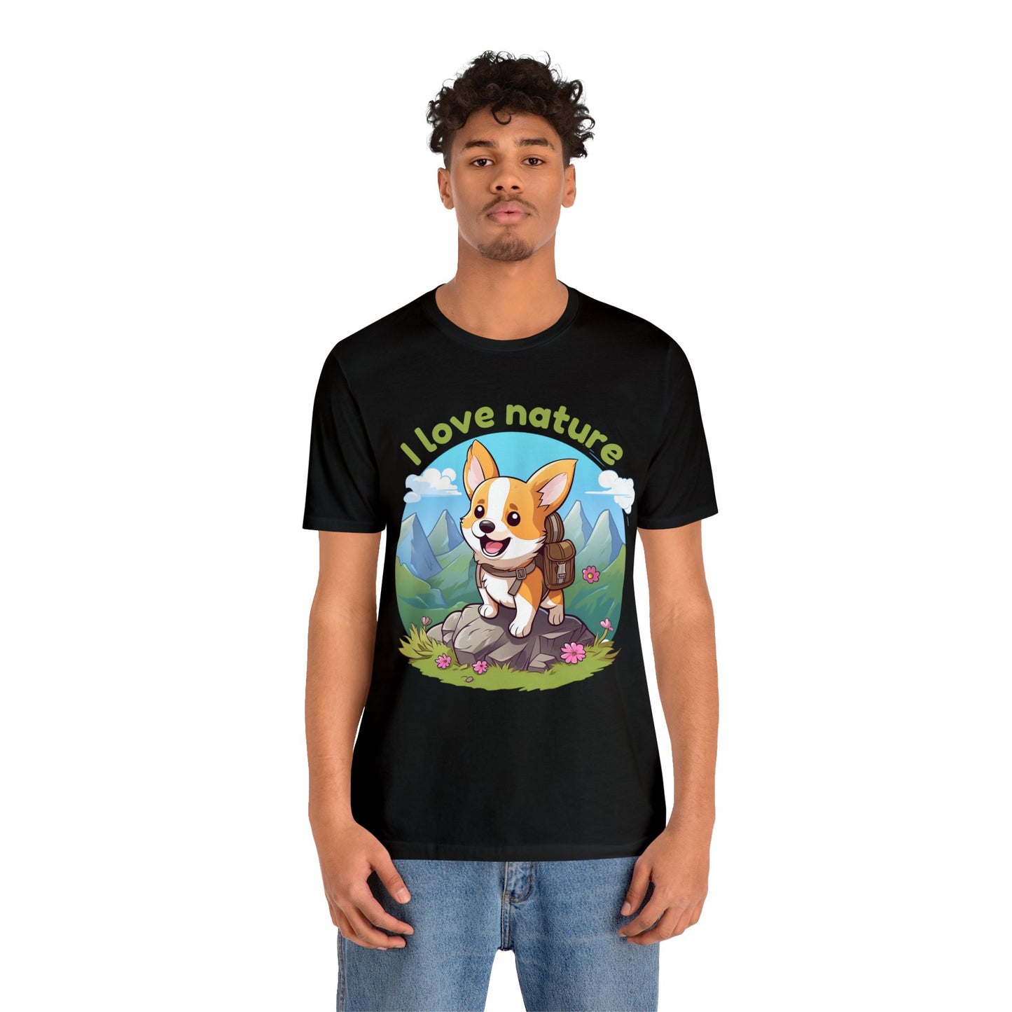 I love nature - Unisex Jersey Short Sleeve Tee