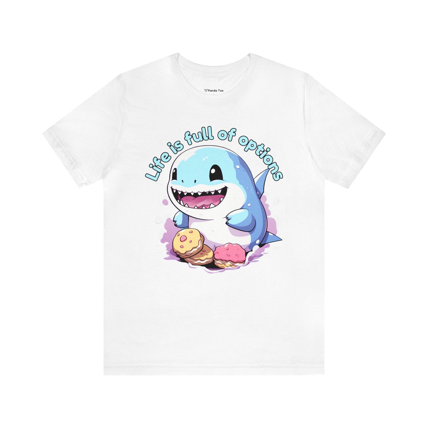 Life is full of options - Unisex Jersey Short Sleeve Tee