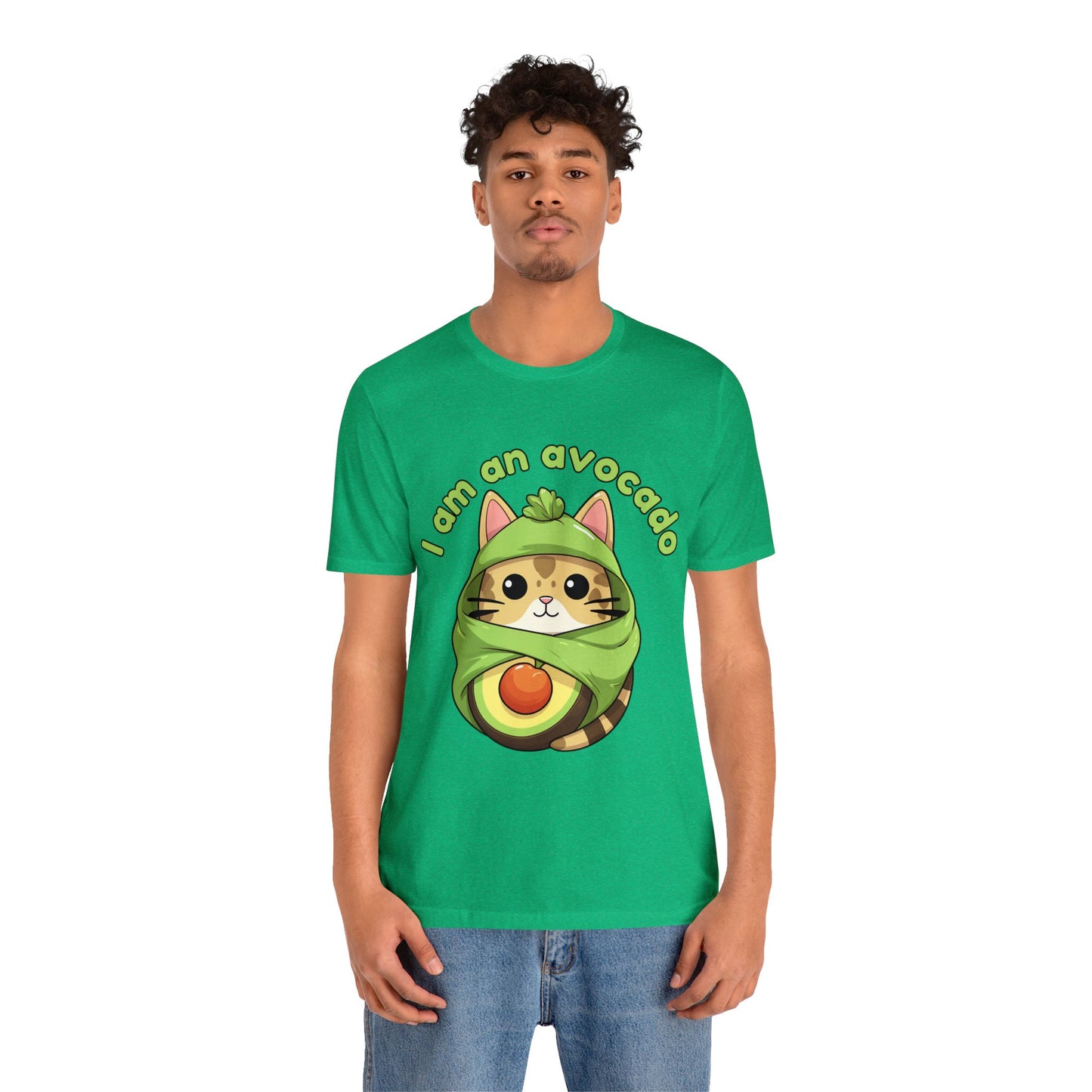 I am an avocado - Unisex Jersey Short Sleeve Tee