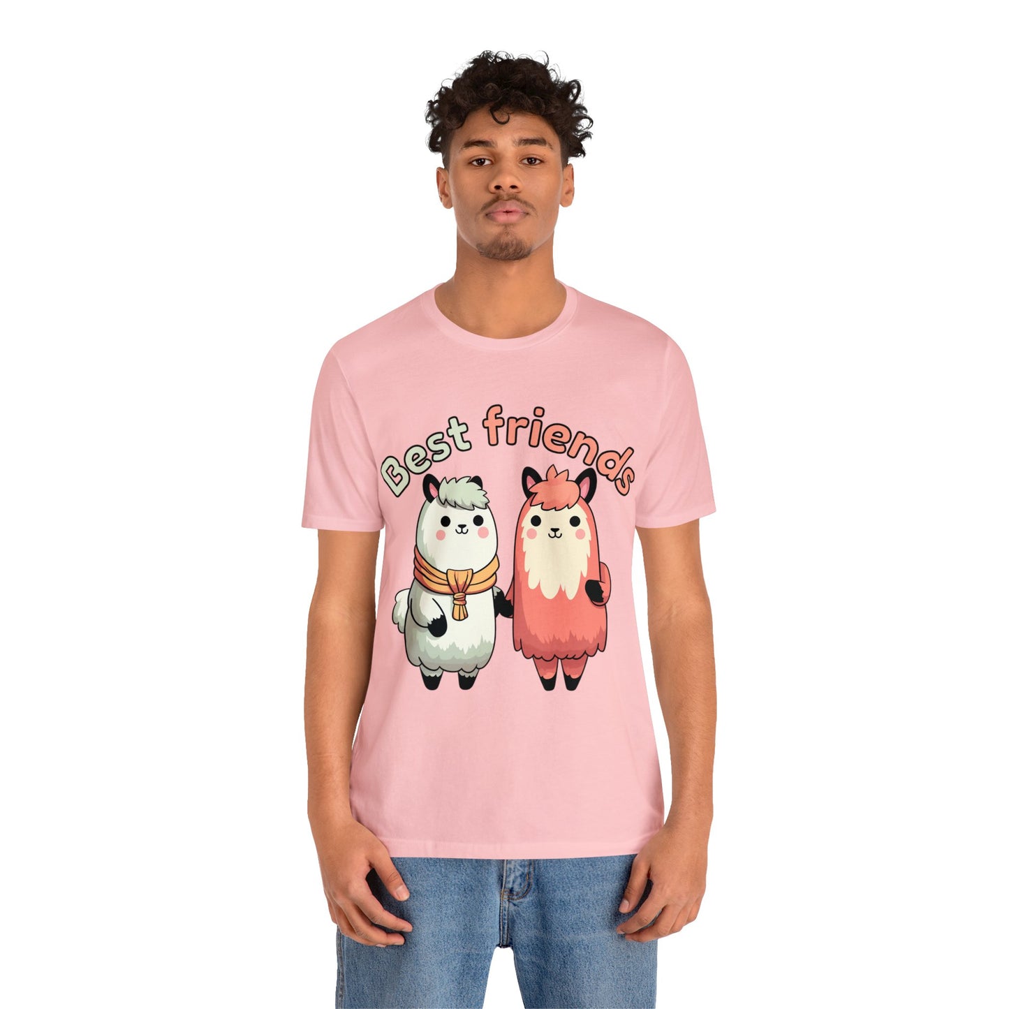 Best Friends - Unisex Jersey Short Sleeve Tee