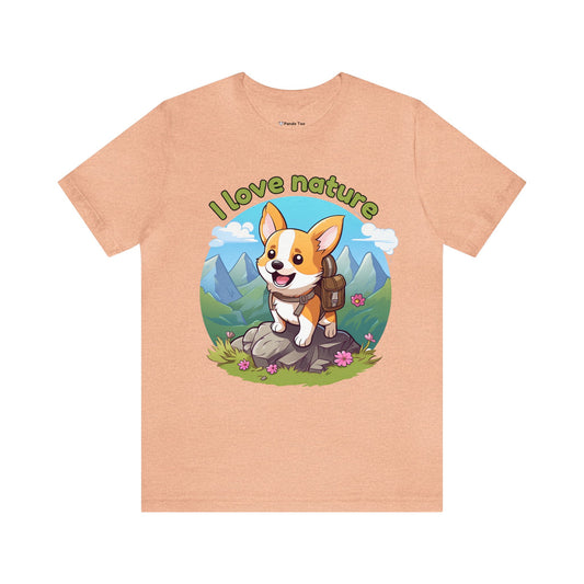 I love nature - Unisex Jersey Short Sleeve Tee