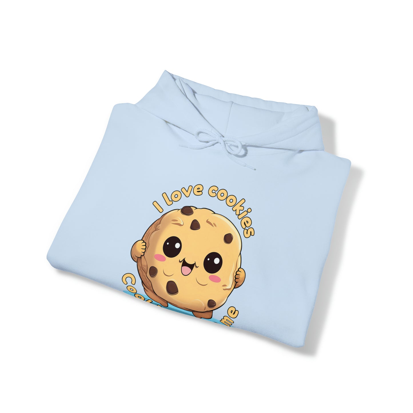 I love cookies, cookies love me - Unisex Heavy Blend™ Hooded Sweatshirt