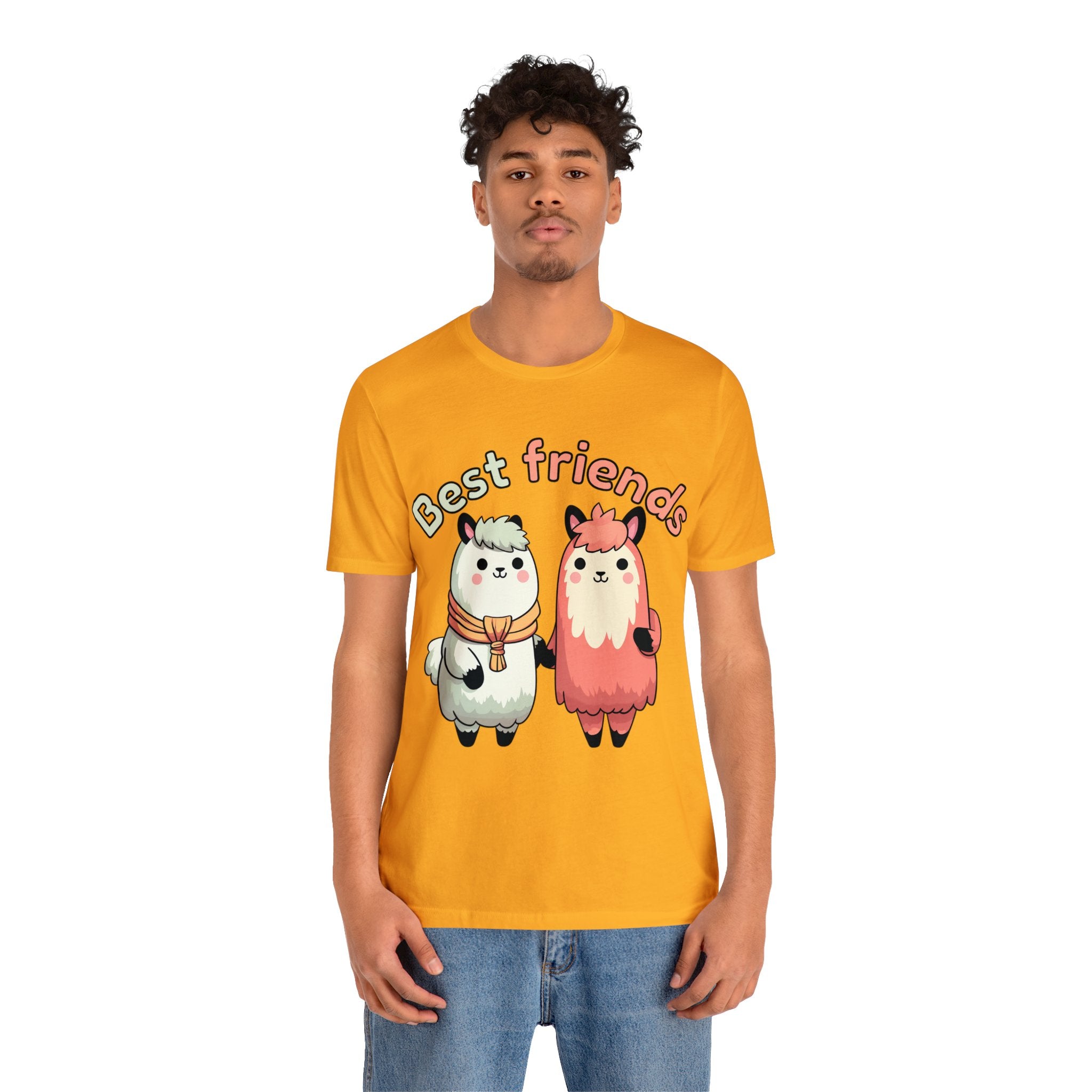 Best Friends - Unisex Jersey Short Sleeve Tee – Panda Tee