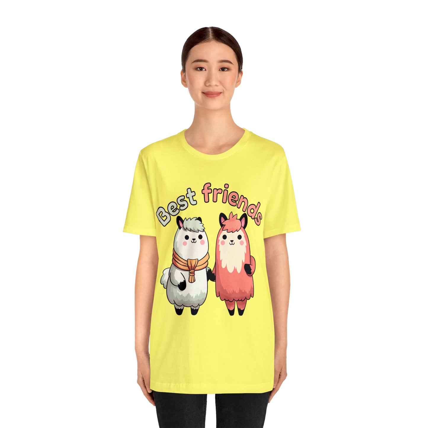Best Friends - Unisex Jersey Short Sleeve Tee