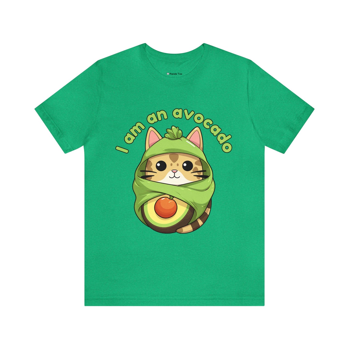 I am an avocado - Unisex Jersey Short Sleeve Tee