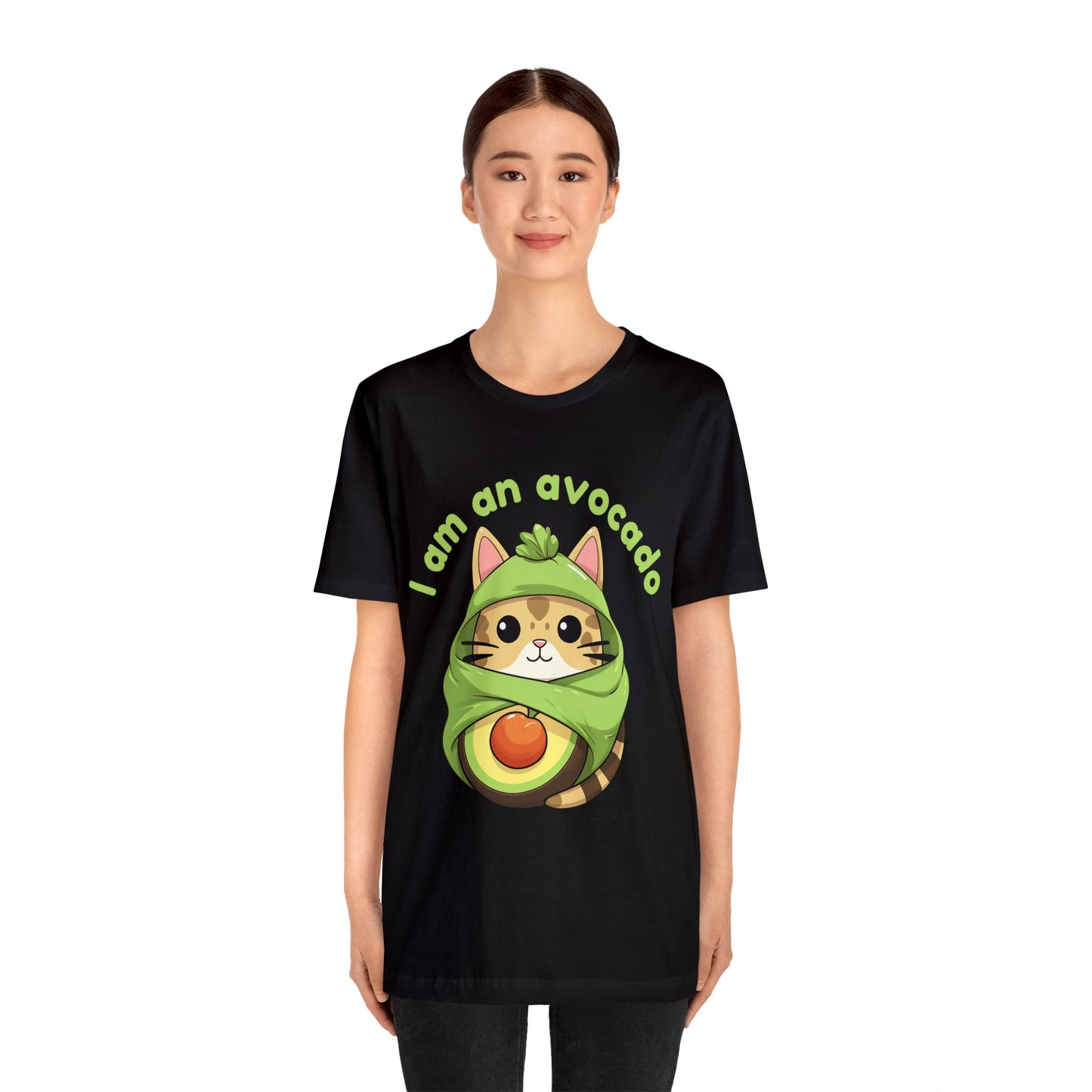 I am an avocado - Unisex Jersey Short Sleeve Tee