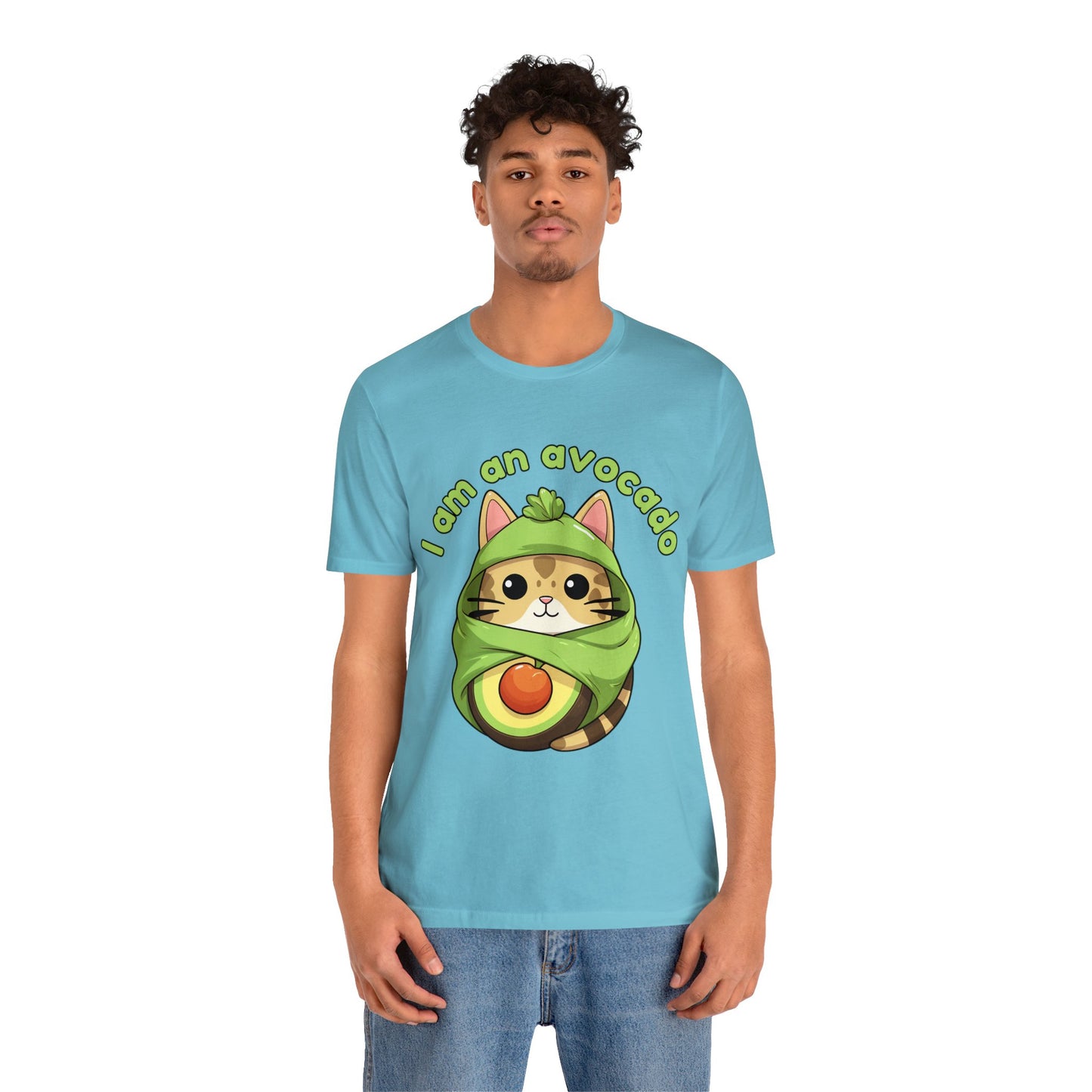 I am an avocado - Unisex Jersey Short Sleeve Tee