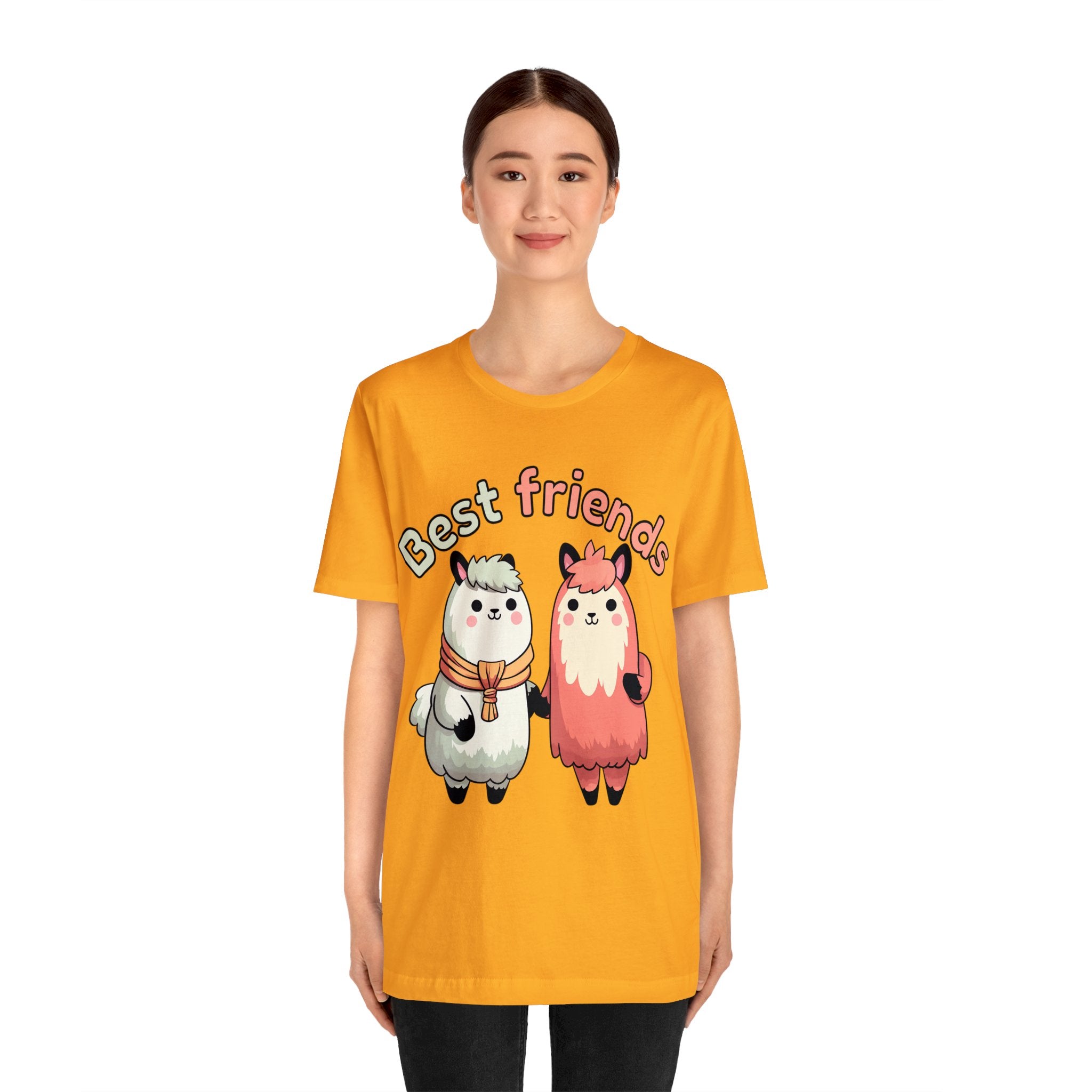 Best Friends - Unisex Jersey Short Sleeve Tee – Panda Tee