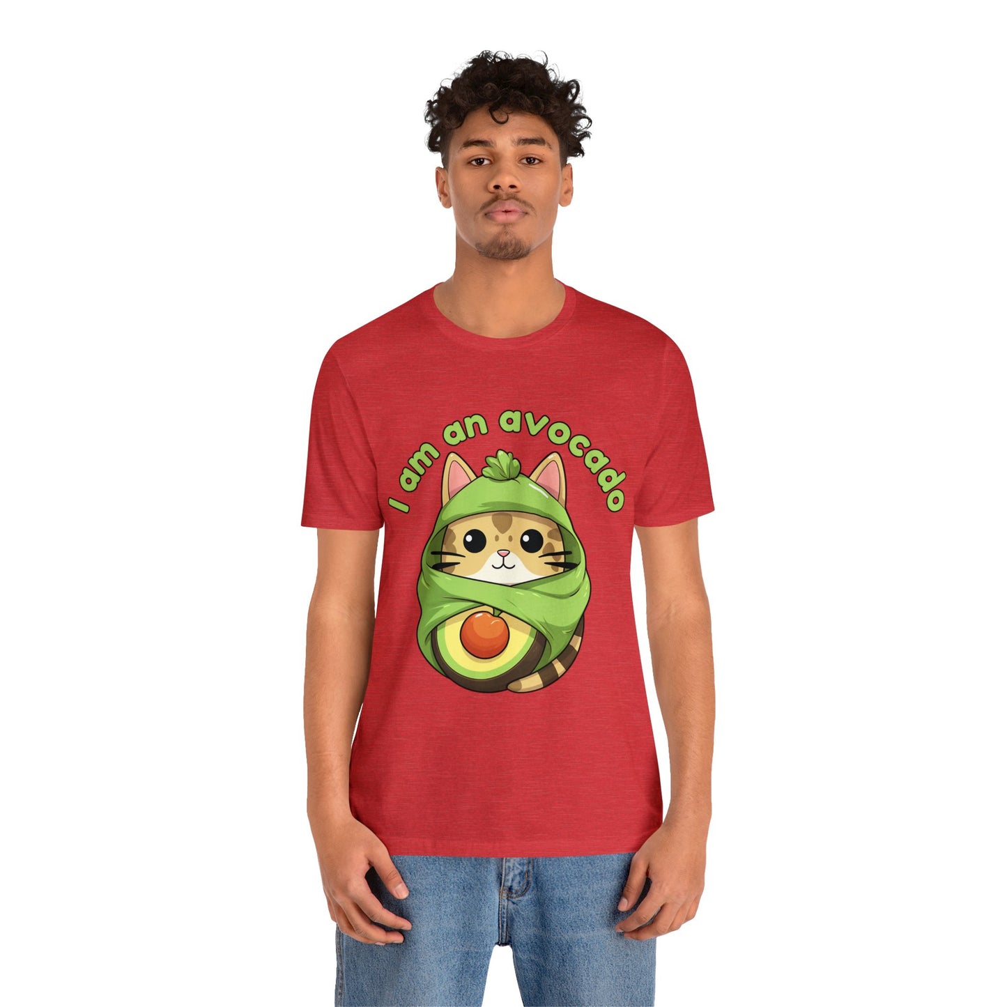 I am an avocado - Unisex Jersey Short Sleeve Tee