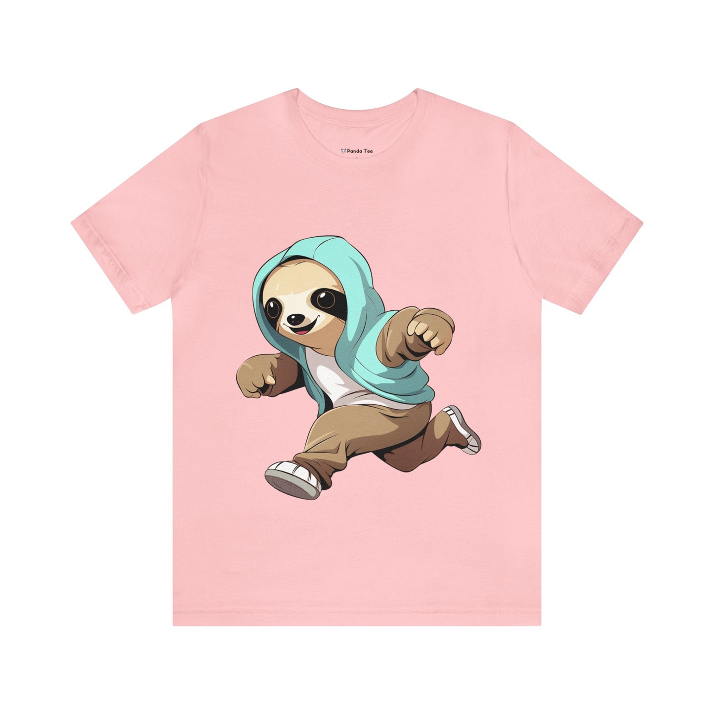 Running Sloth - Unisex Jersey Short Sleeve Tee