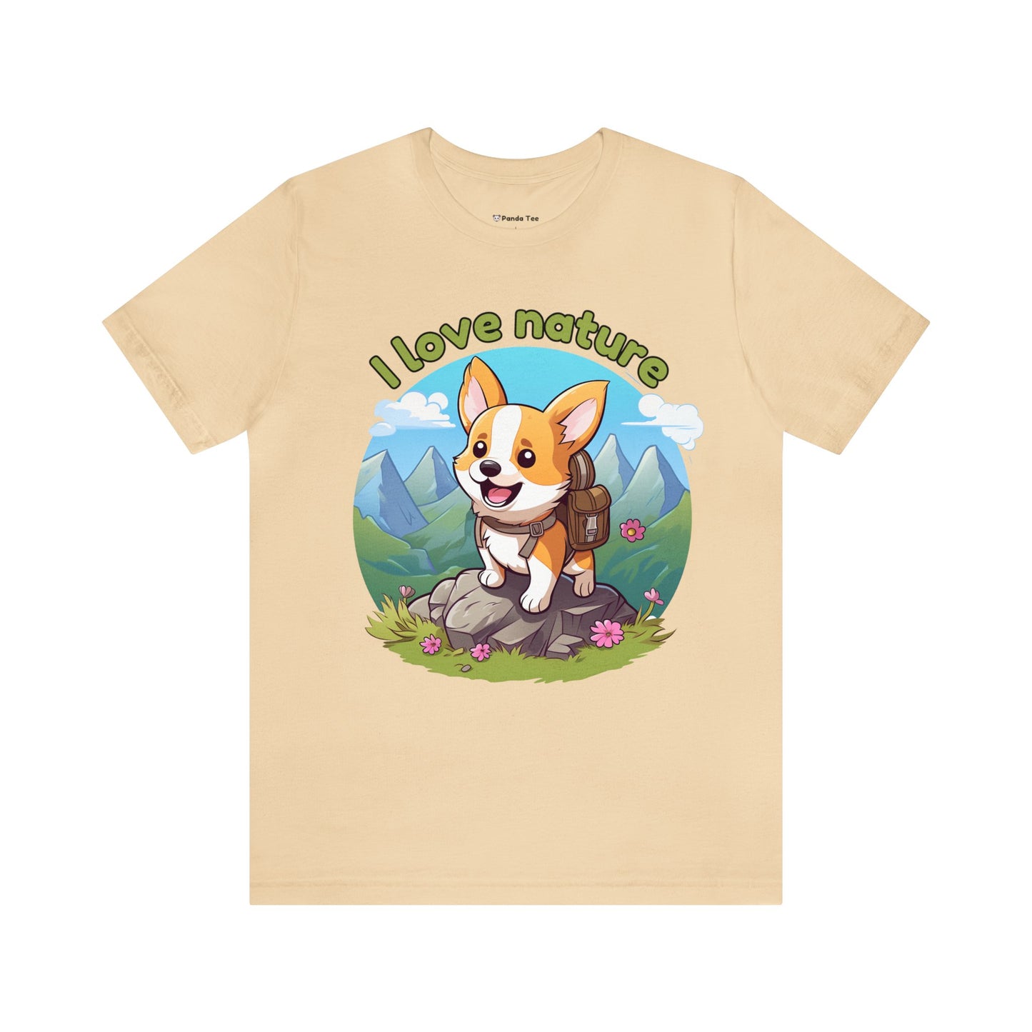 I love nature - Unisex Jersey Short Sleeve Tee